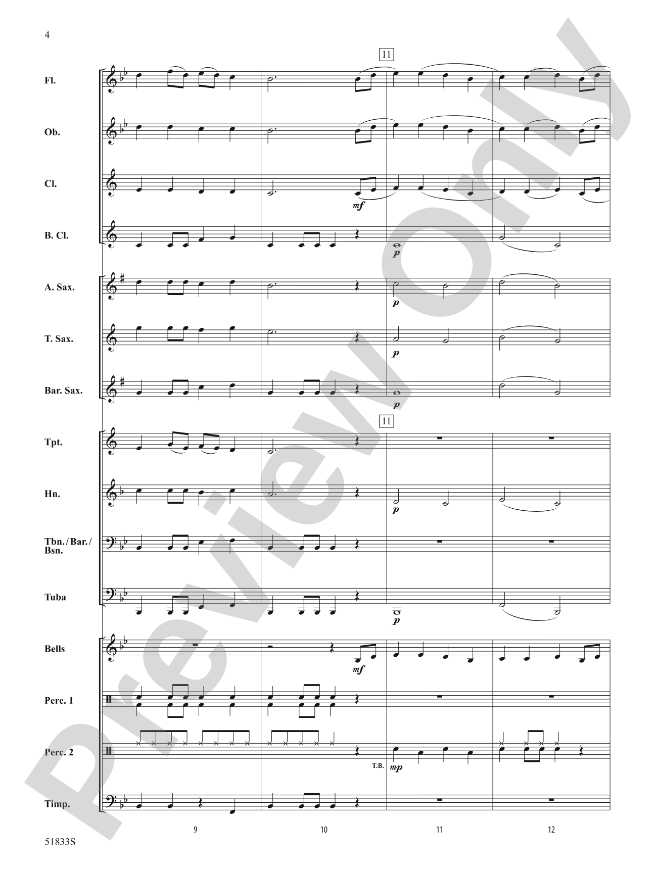 Snow Day!: Concert Band Conductor Score & Parts