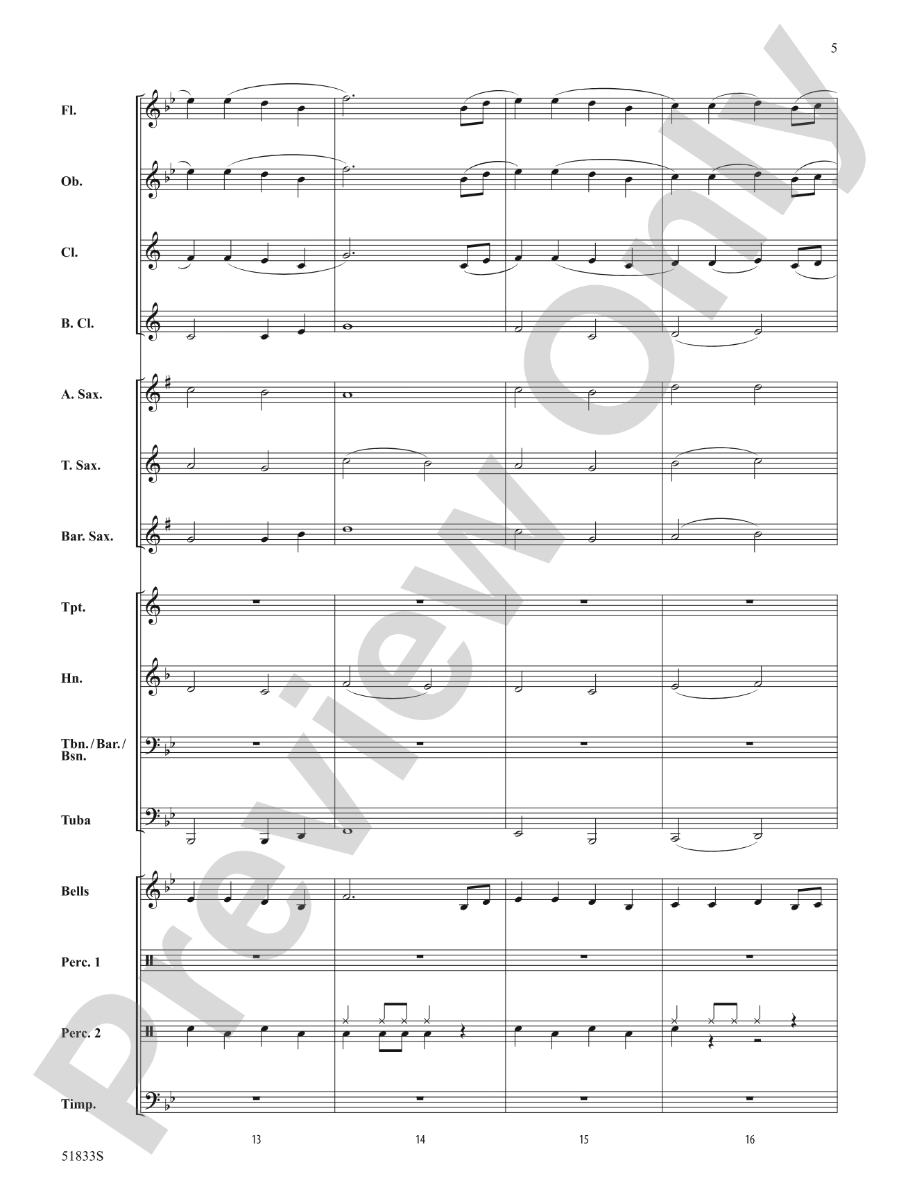 Snow Day!: Concert Band Conductor Score & Parts