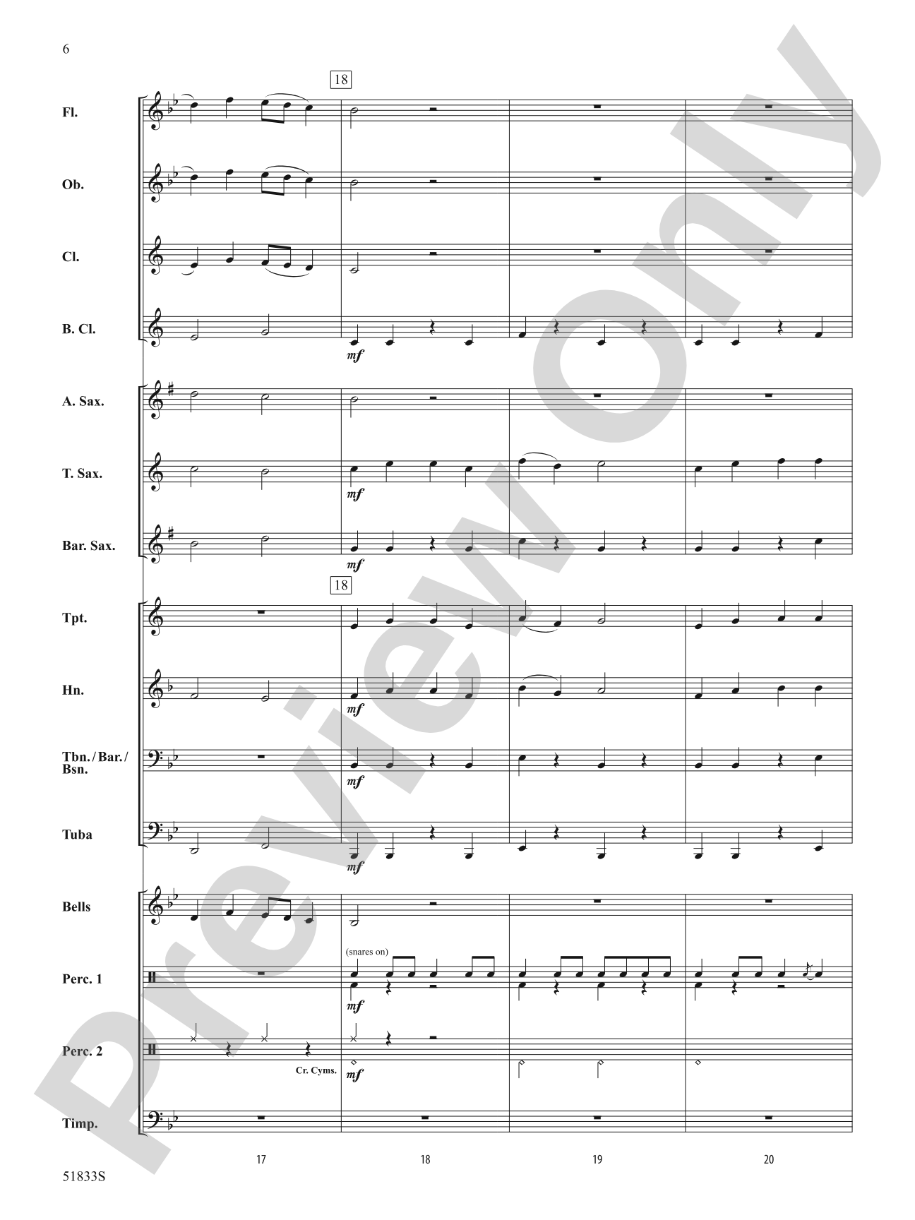 Snow Day!: Concert Band Conductor Score & Parts