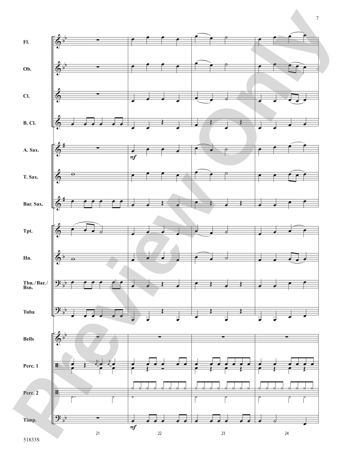 Snow Day!: Concert Band Conductor Score & Parts