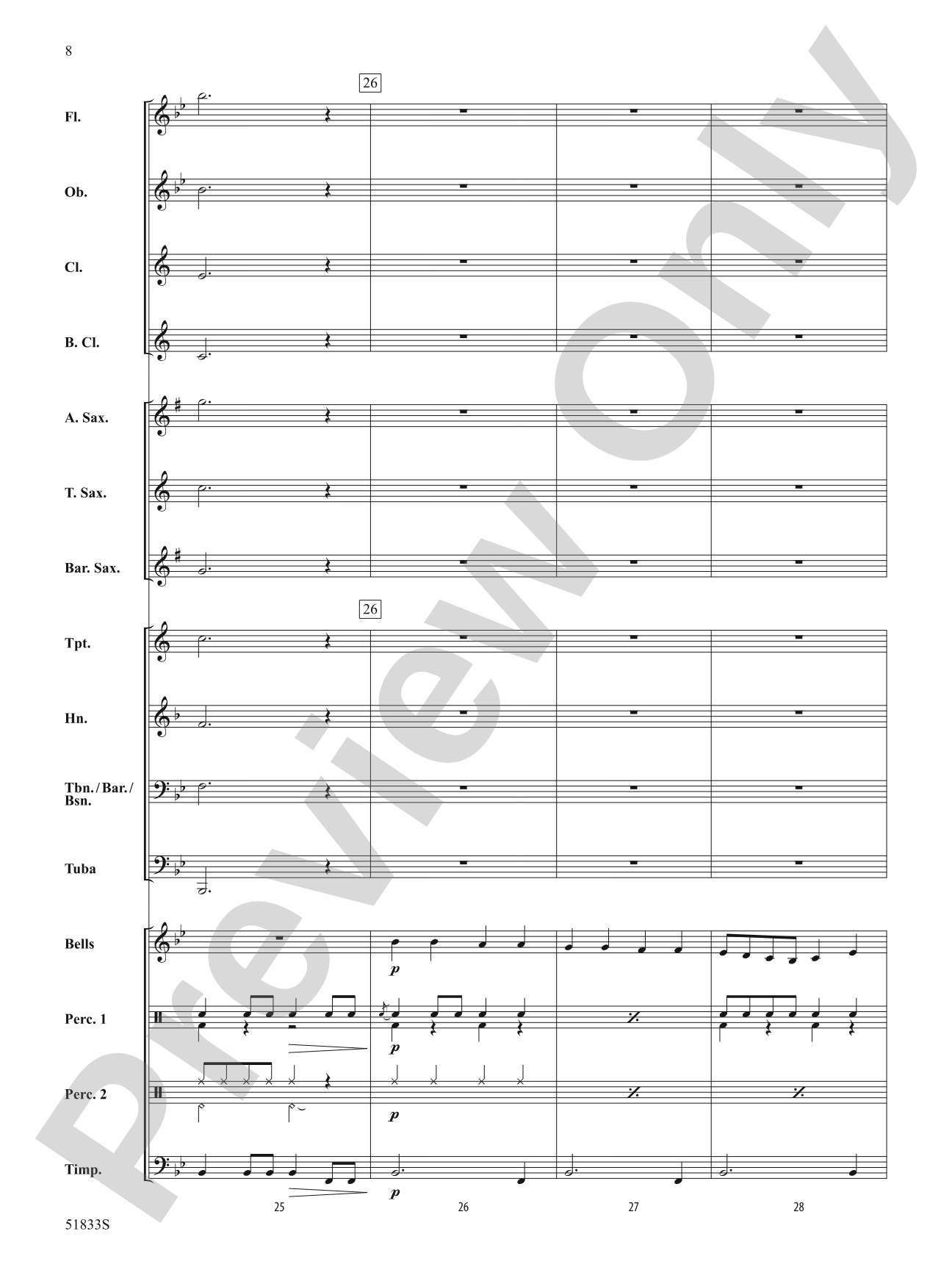 Snow Day!: Concert Band Conductor Score & Parts