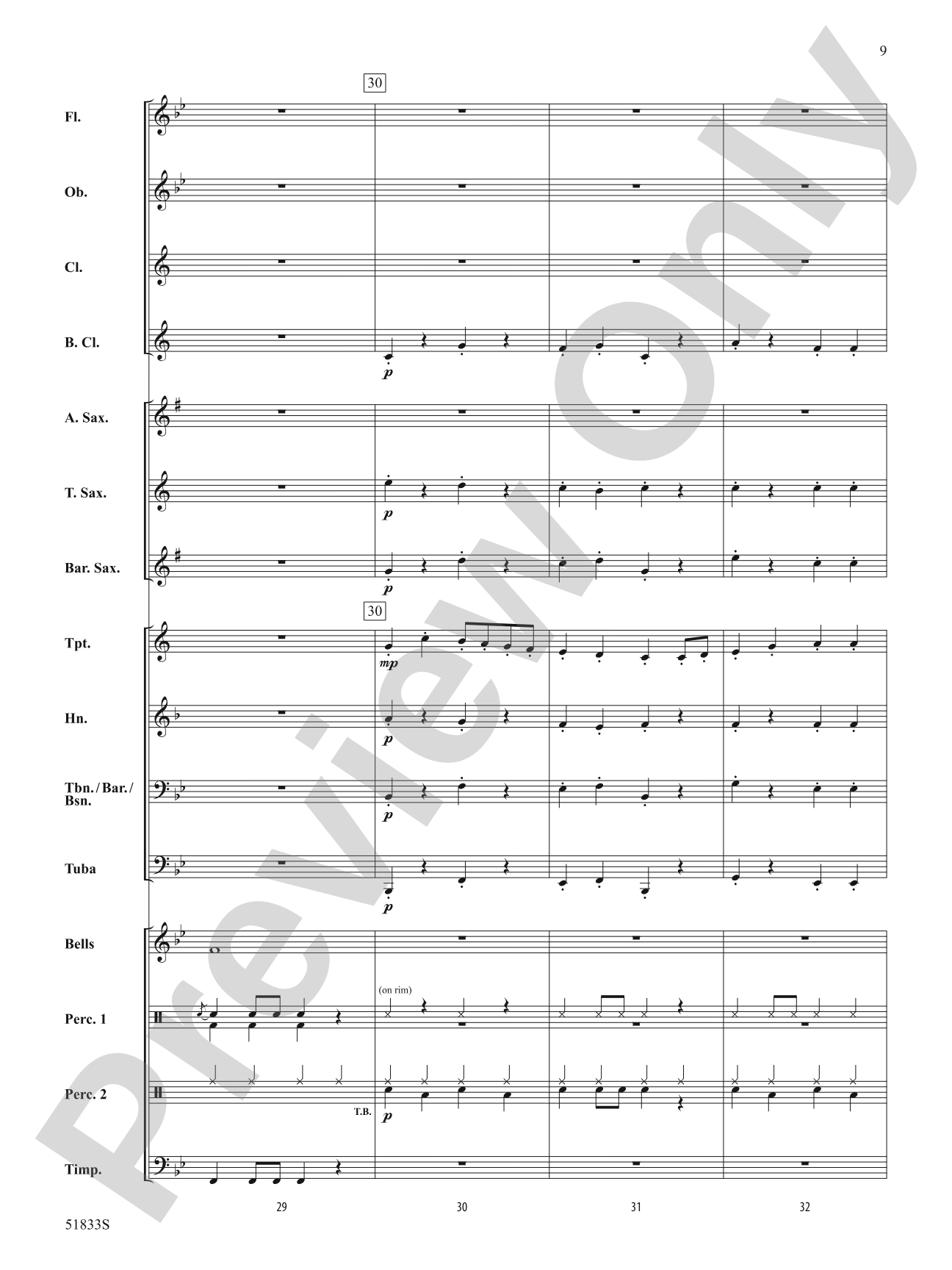 Snow Day!: Concert Band Conductor Score & Parts
