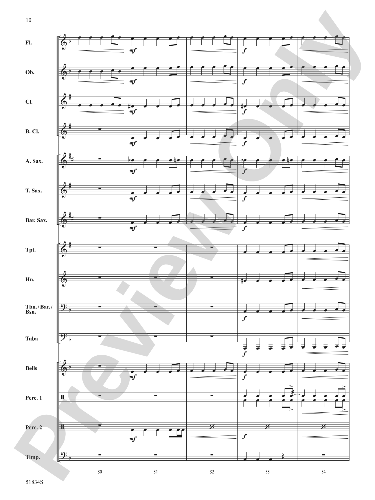Toreador Tango!: Concert Band Conductor Score & Parts