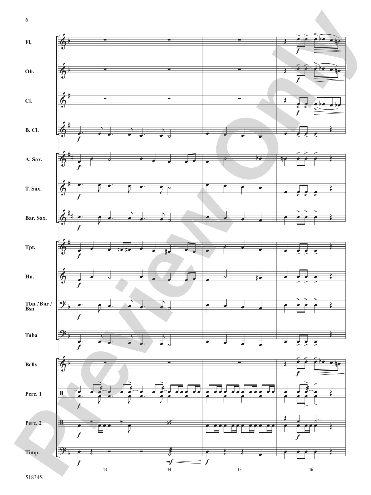 Toreador Tango!: Concert Band Conductor Score & Parts