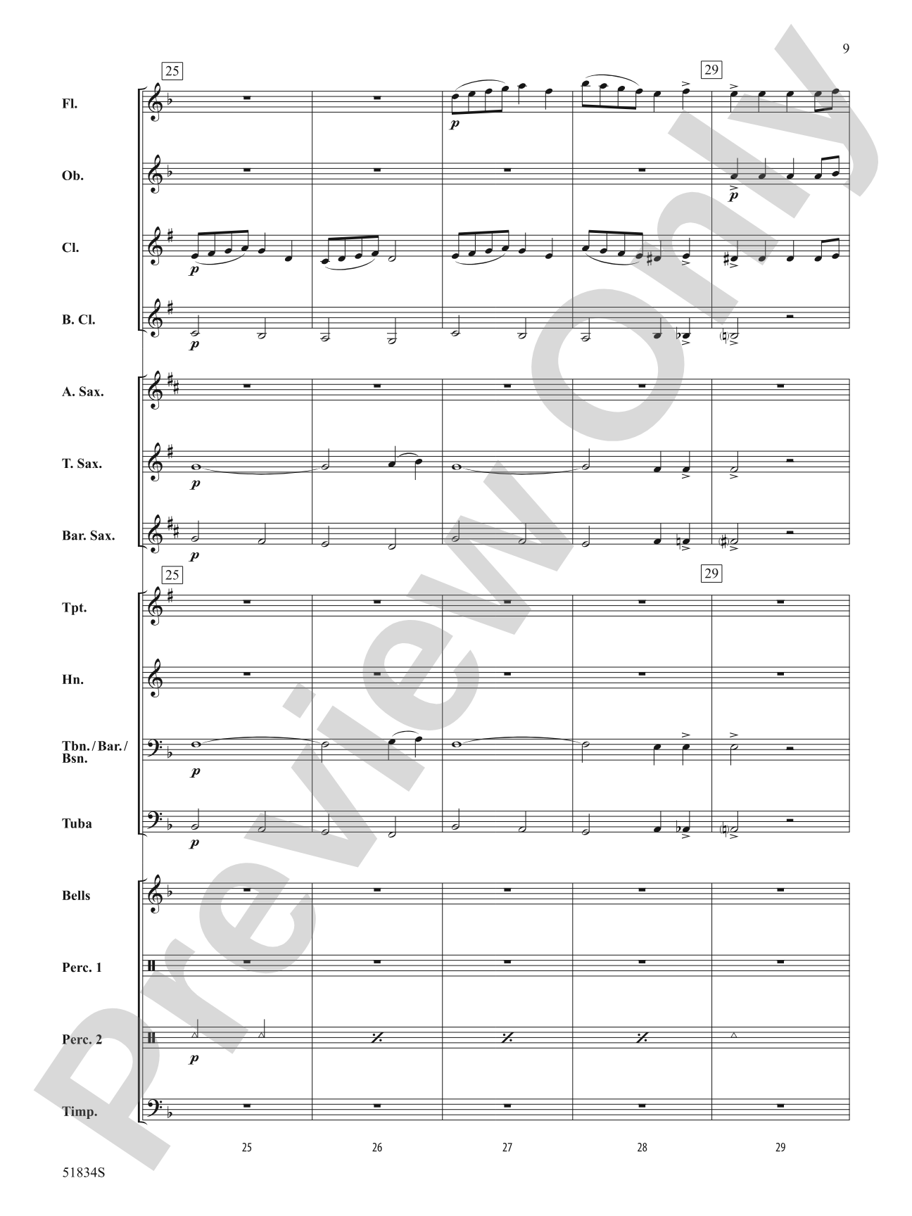 Toreador Tango!: Concert Band Conductor Score & Parts