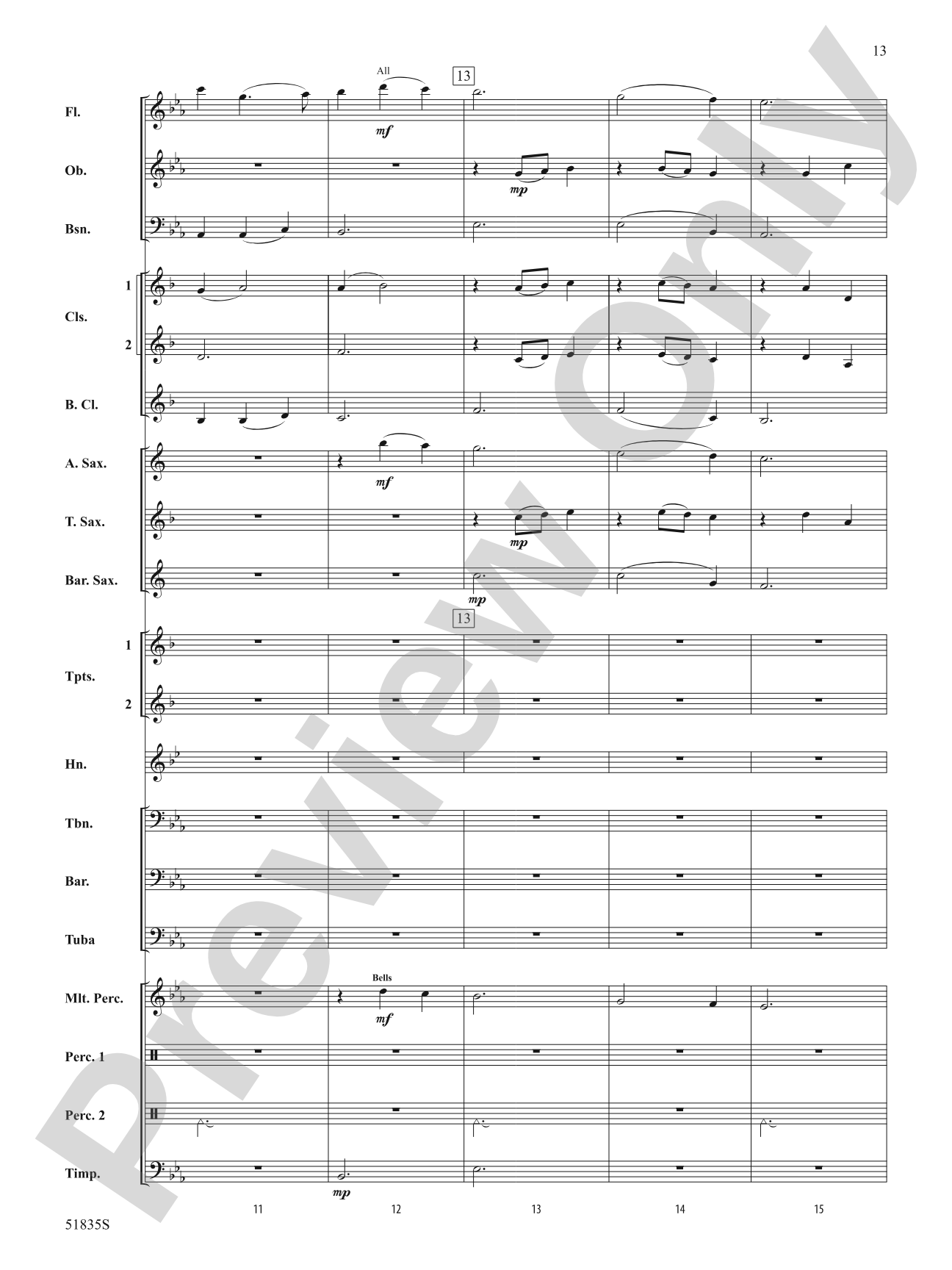 Perspectives: Concert Band Conductor Score & Parts