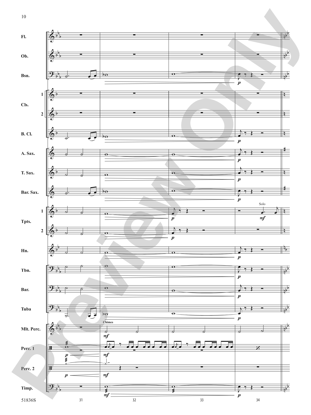 An American Celebration: Concert Band Conductor Score & Parts