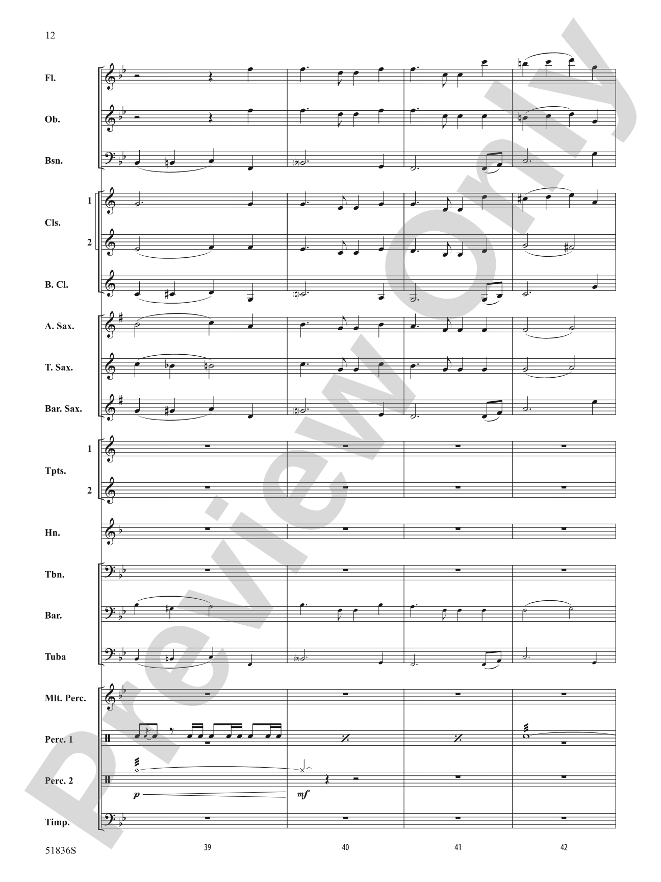 An American Celebration: Concert Band Conductor Score & Parts