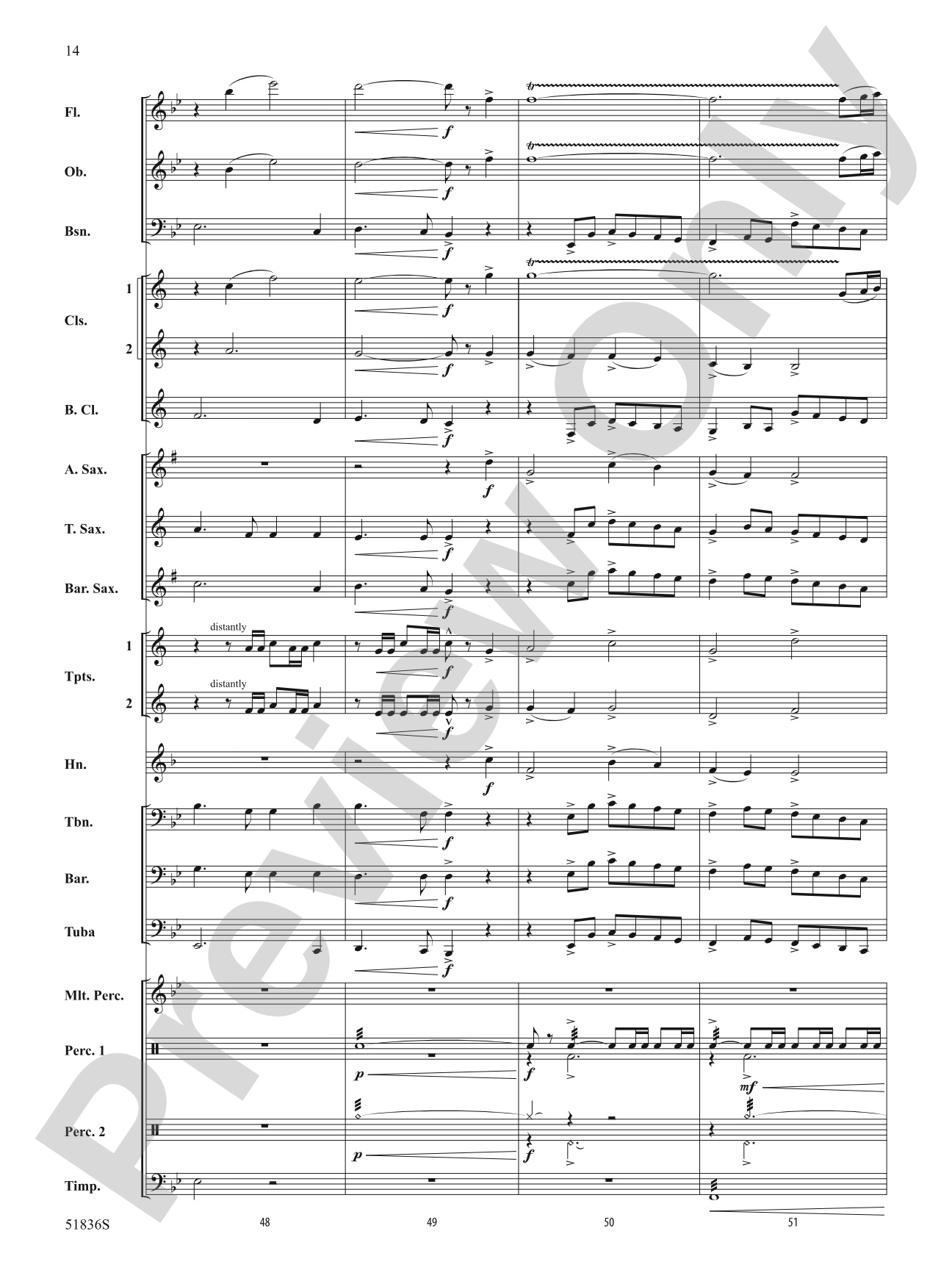 An American Celebration: Concert Band Conductor Score & Parts