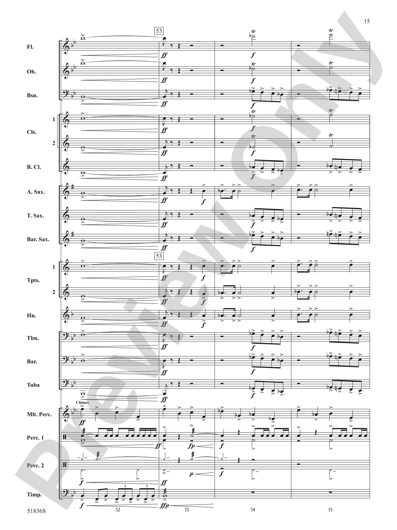 An American Celebration: Concert Band Conductor Score & Parts