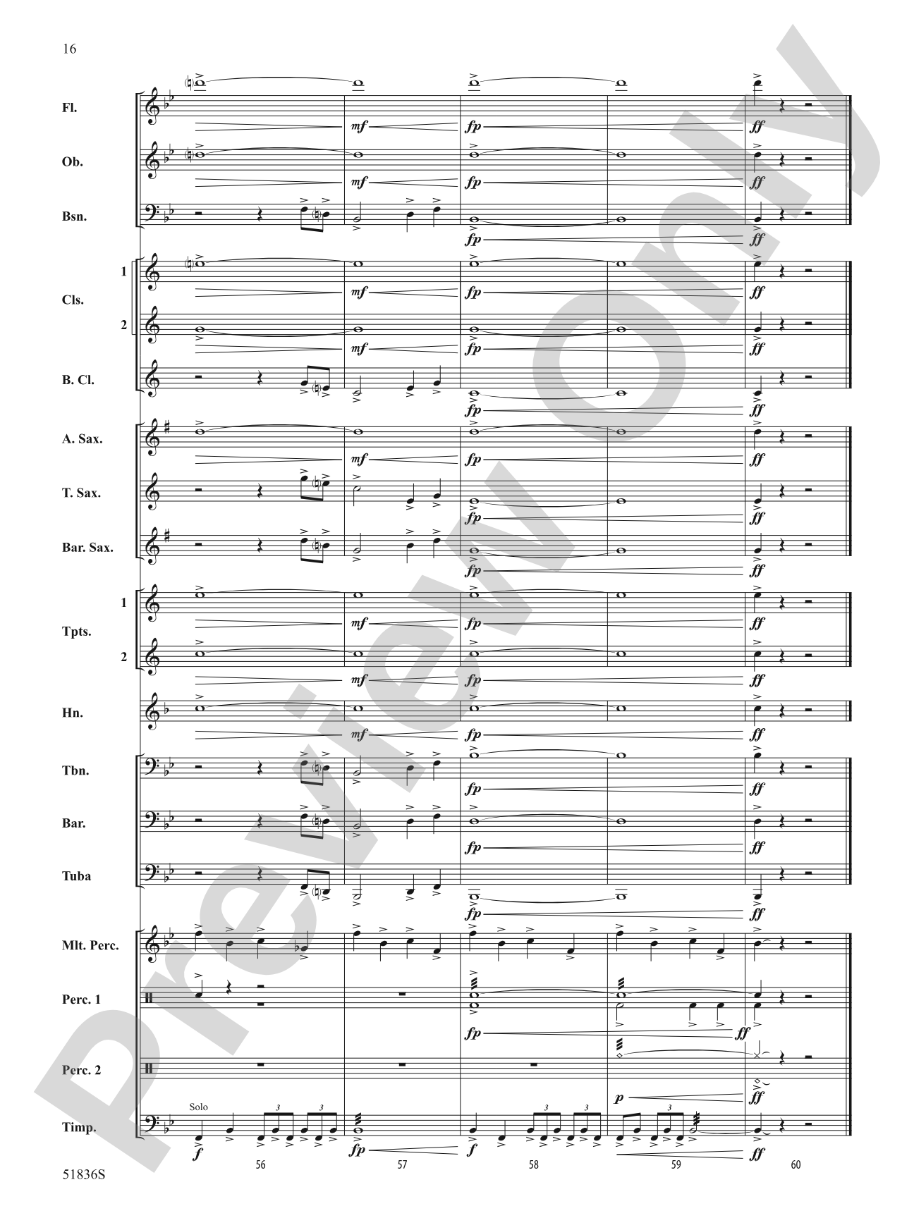 An American Celebration: Concert Band Conductor Score & Parts