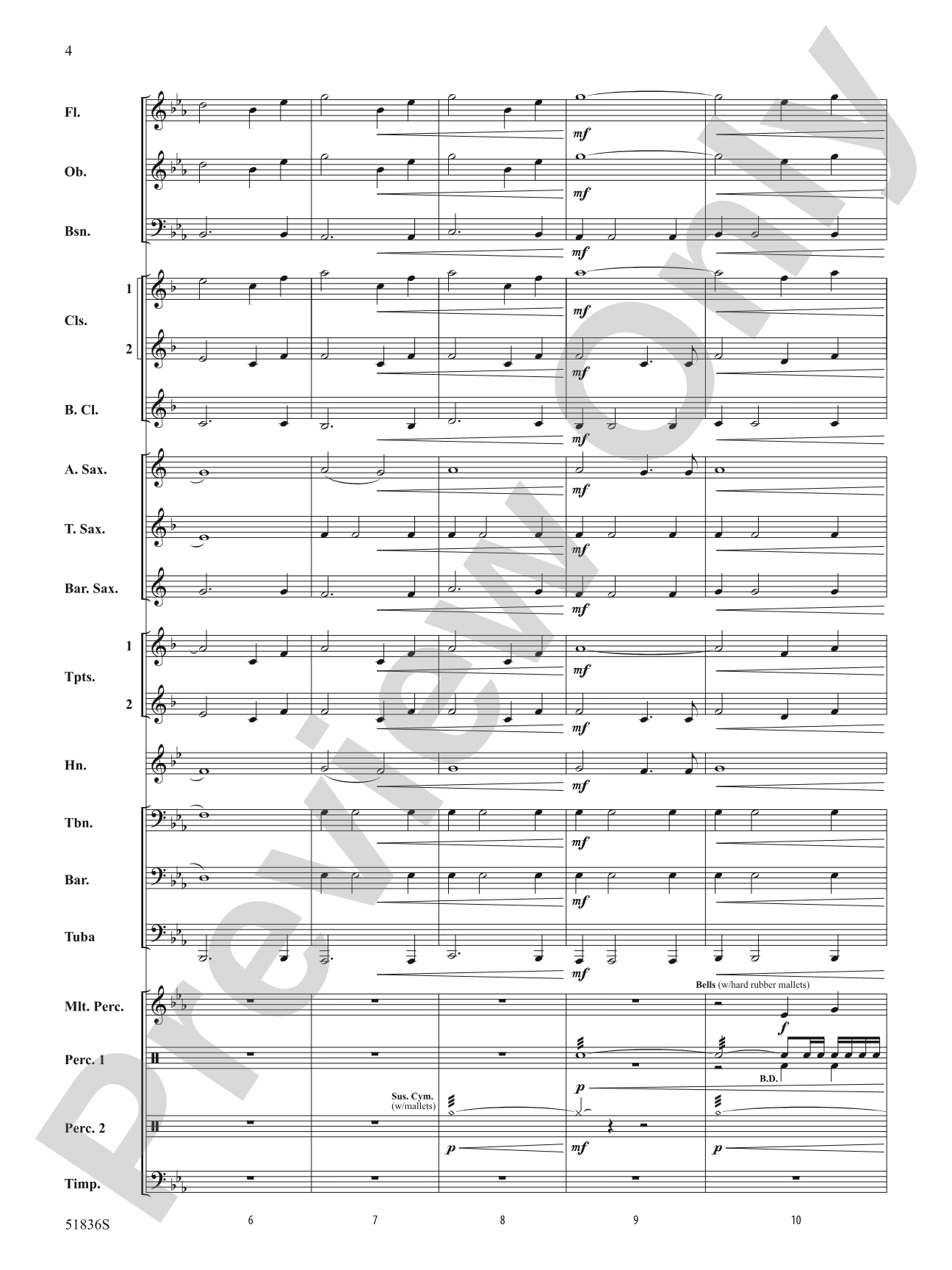An American Celebration: Concert Band Conductor Score & Parts
