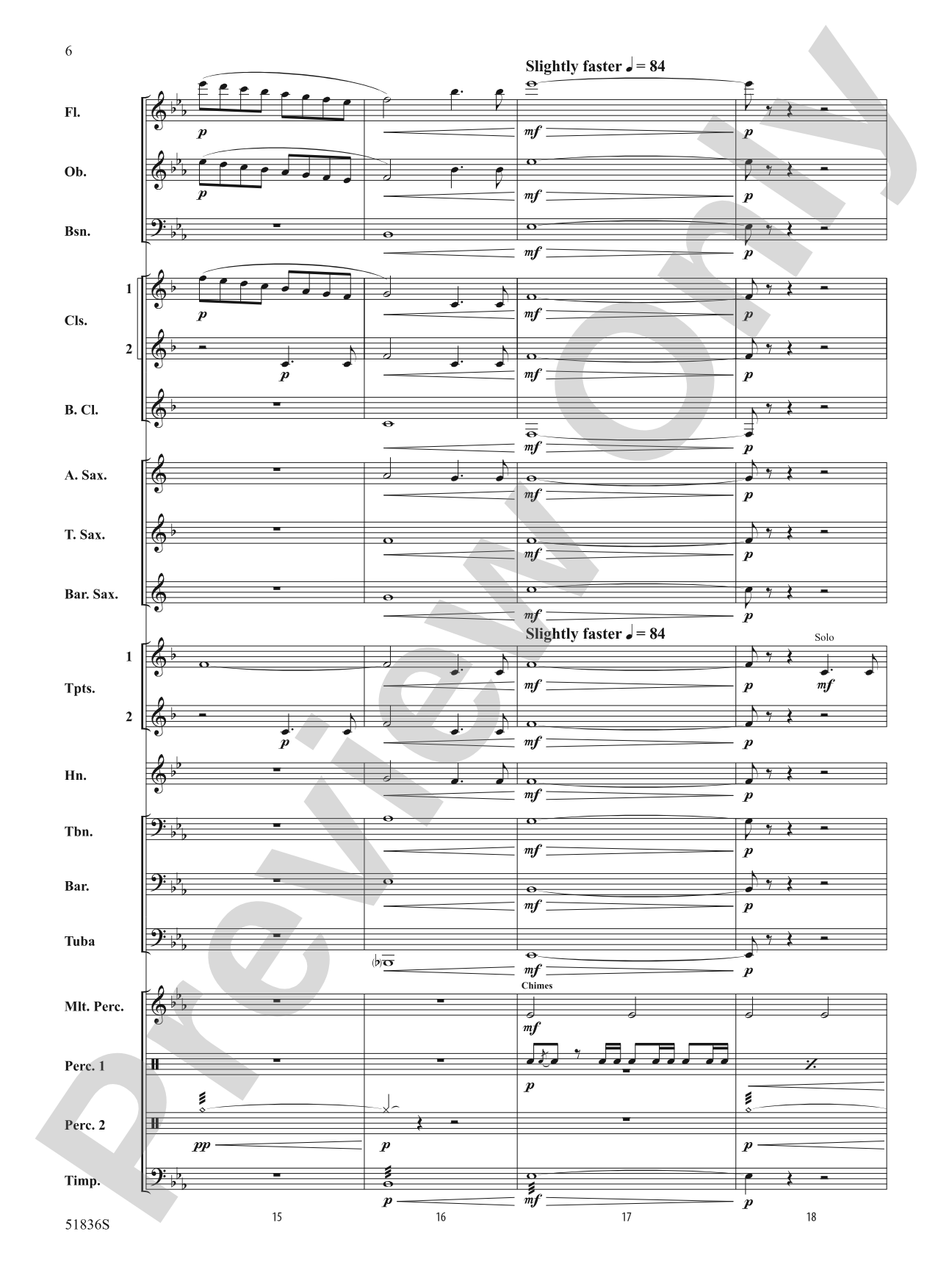 An American Celebration: Concert Band Conductor Score & Parts