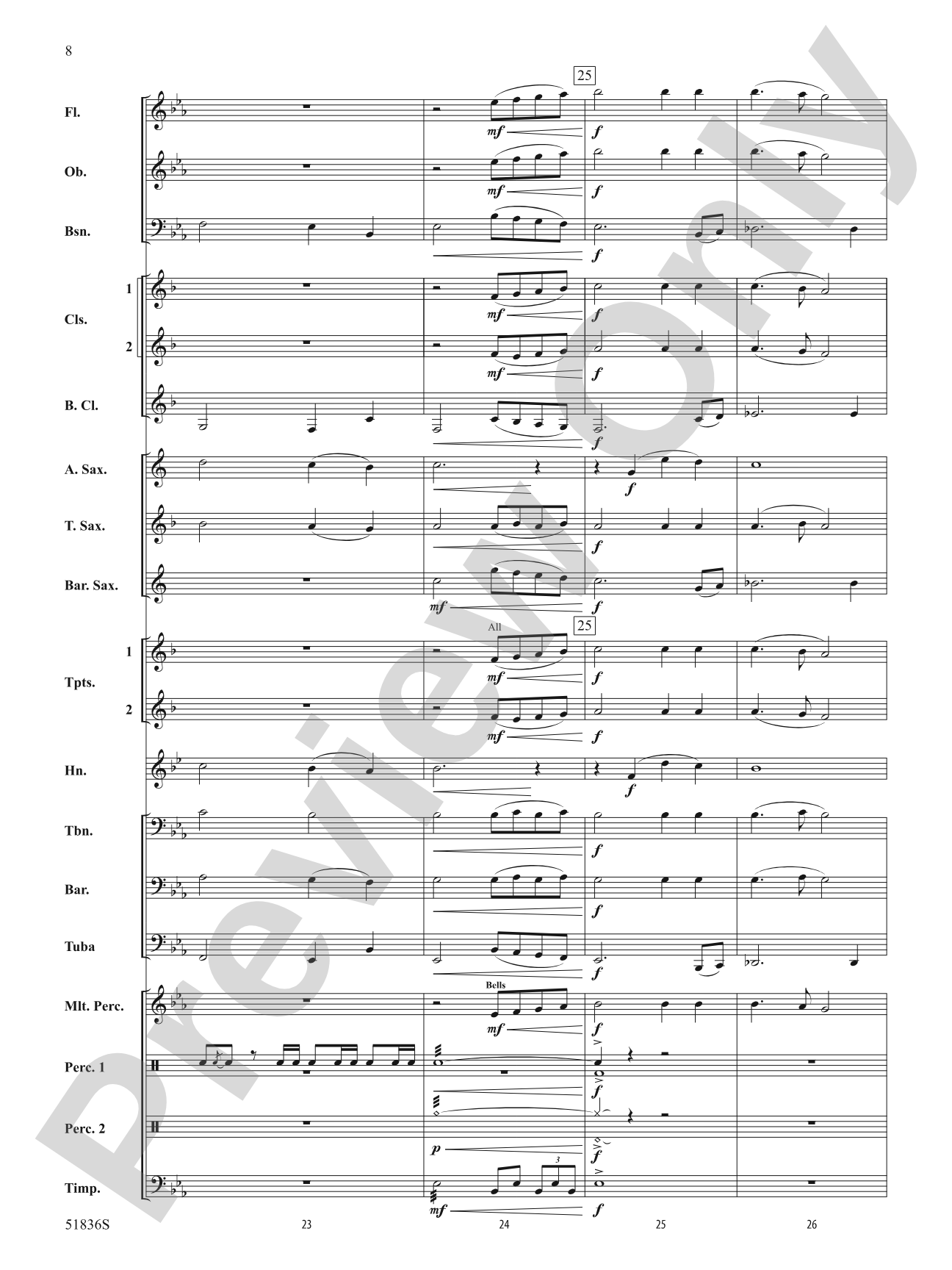 An American Celebration: Concert Band Conductor Score & Parts