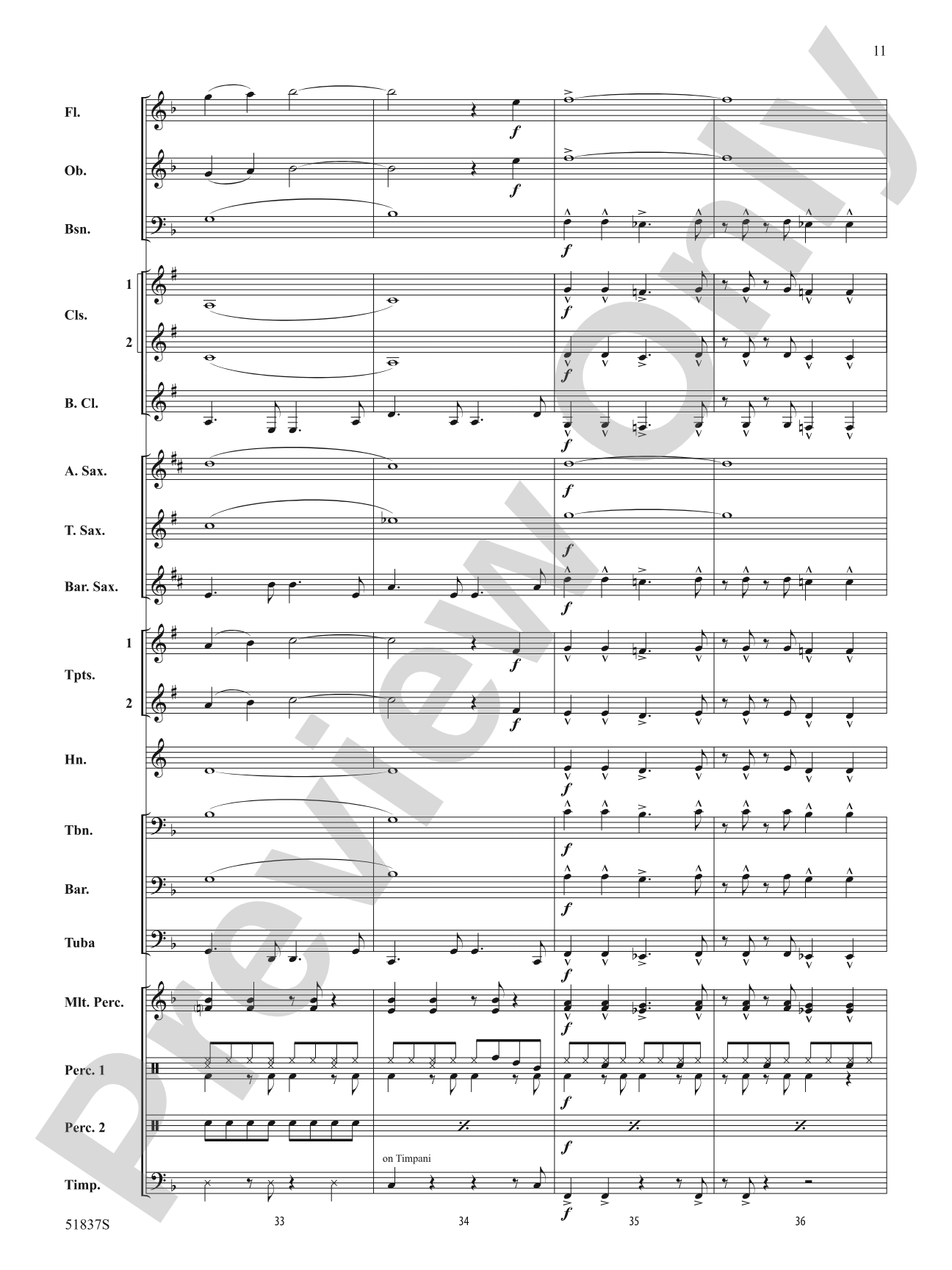 Christmas in Río: Concert Band Conductor Score & Parts
