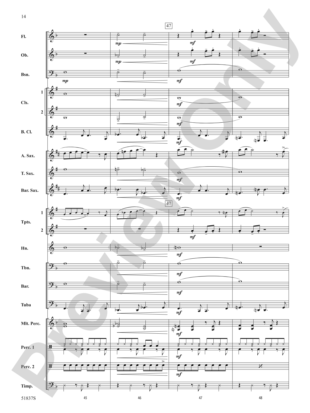 Christmas in Río: Concert Band Conductor Score & Parts