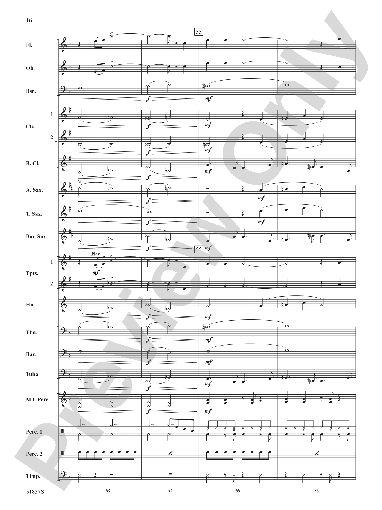 Christmas in Río: Concert Band Conductor Score & Parts