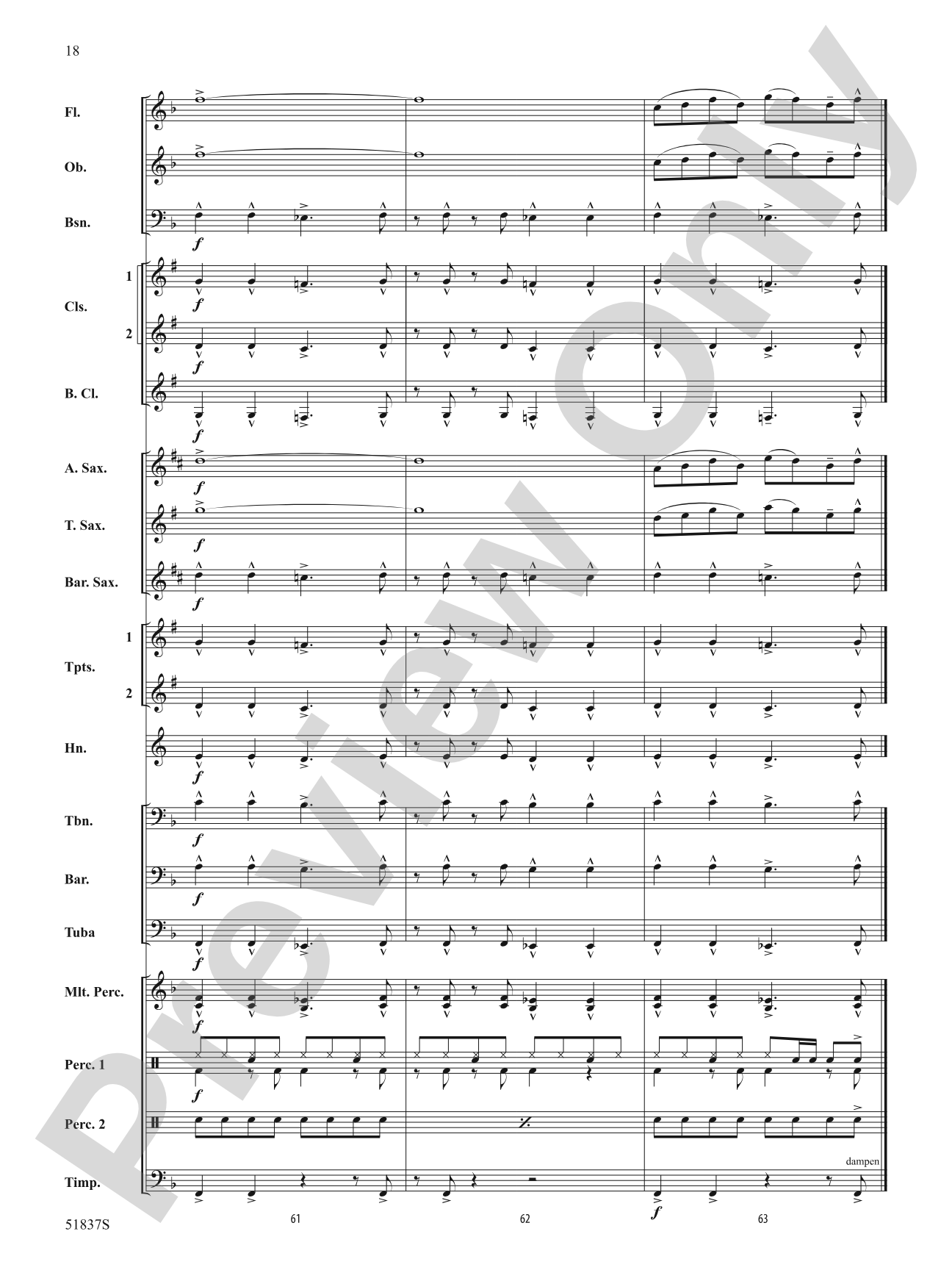 Christmas in Río: Concert Band Conductor Score & Parts