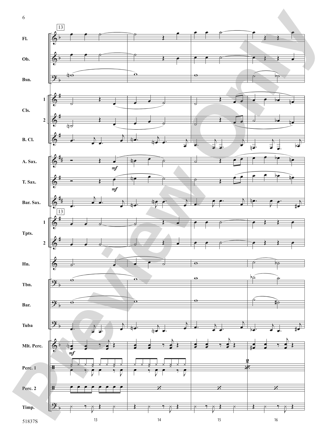 Christmas in Río: Concert Band Conductor Score & Parts