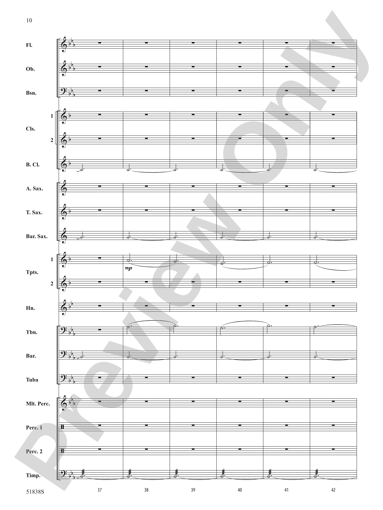 The Cajun Navy: Concert Band Conductor Score & Parts