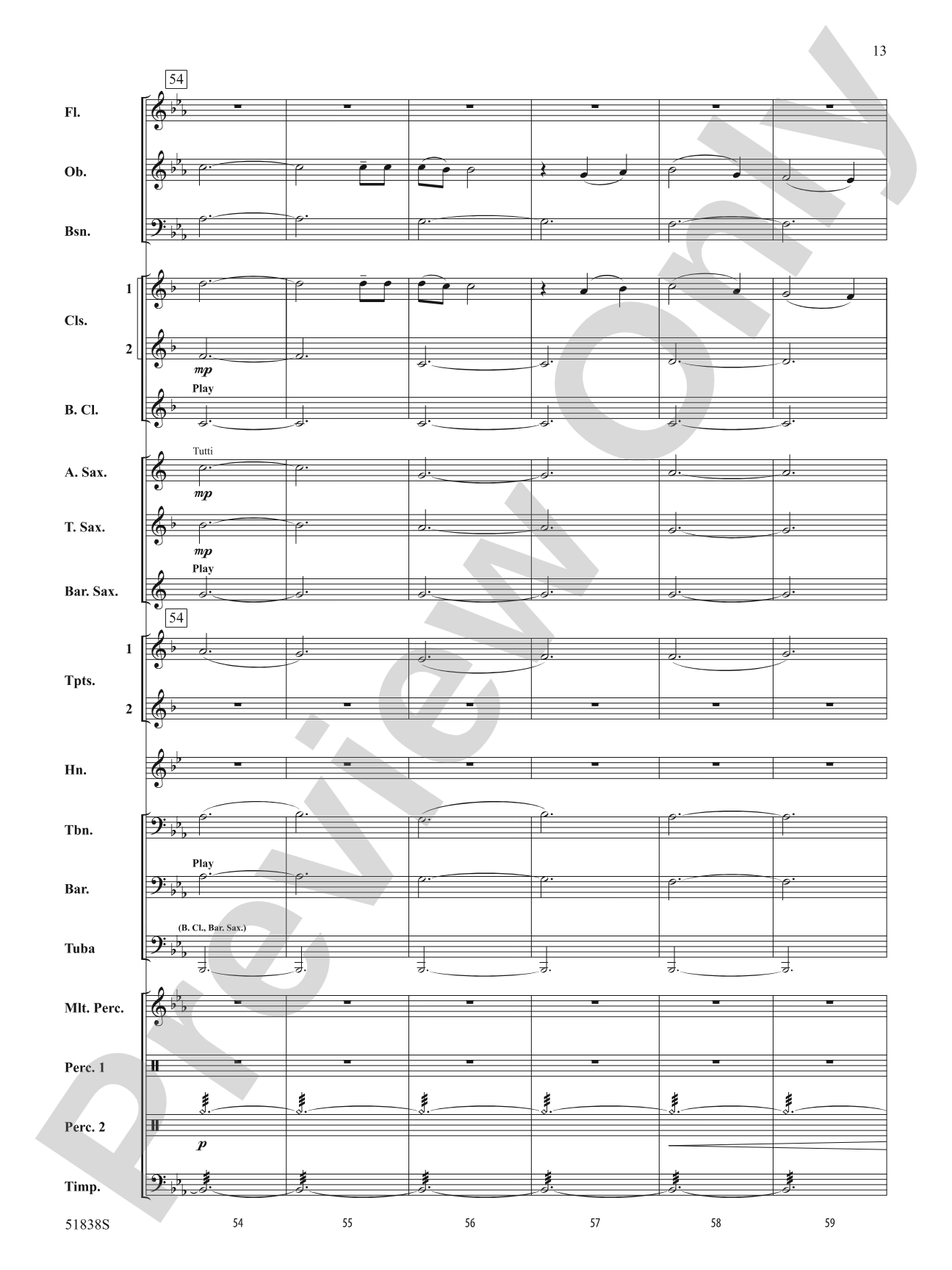 The Cajun Navy: Concert Band Conductor Score & Parts