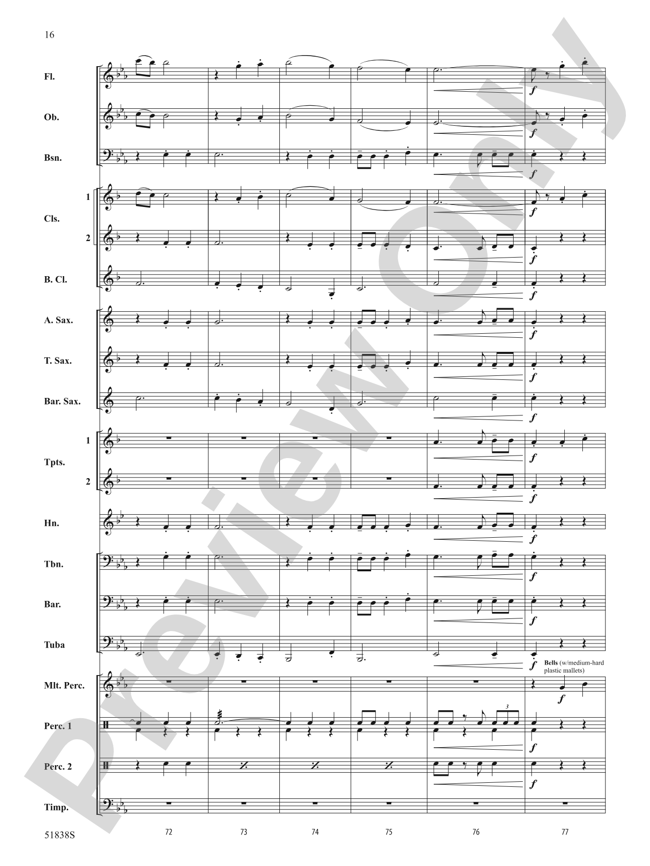 The Cajun Navy: Concert Band Conductor Score & Parts