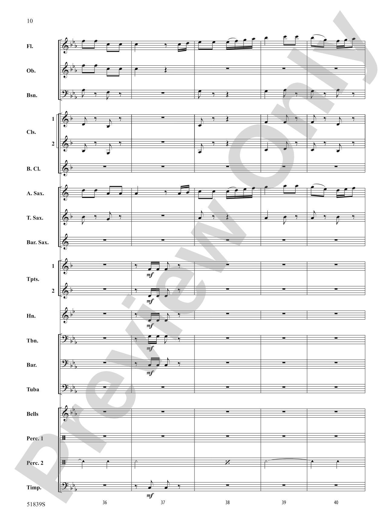 A Somerset Rhapsody: Concert Band Conductor Score & Parts