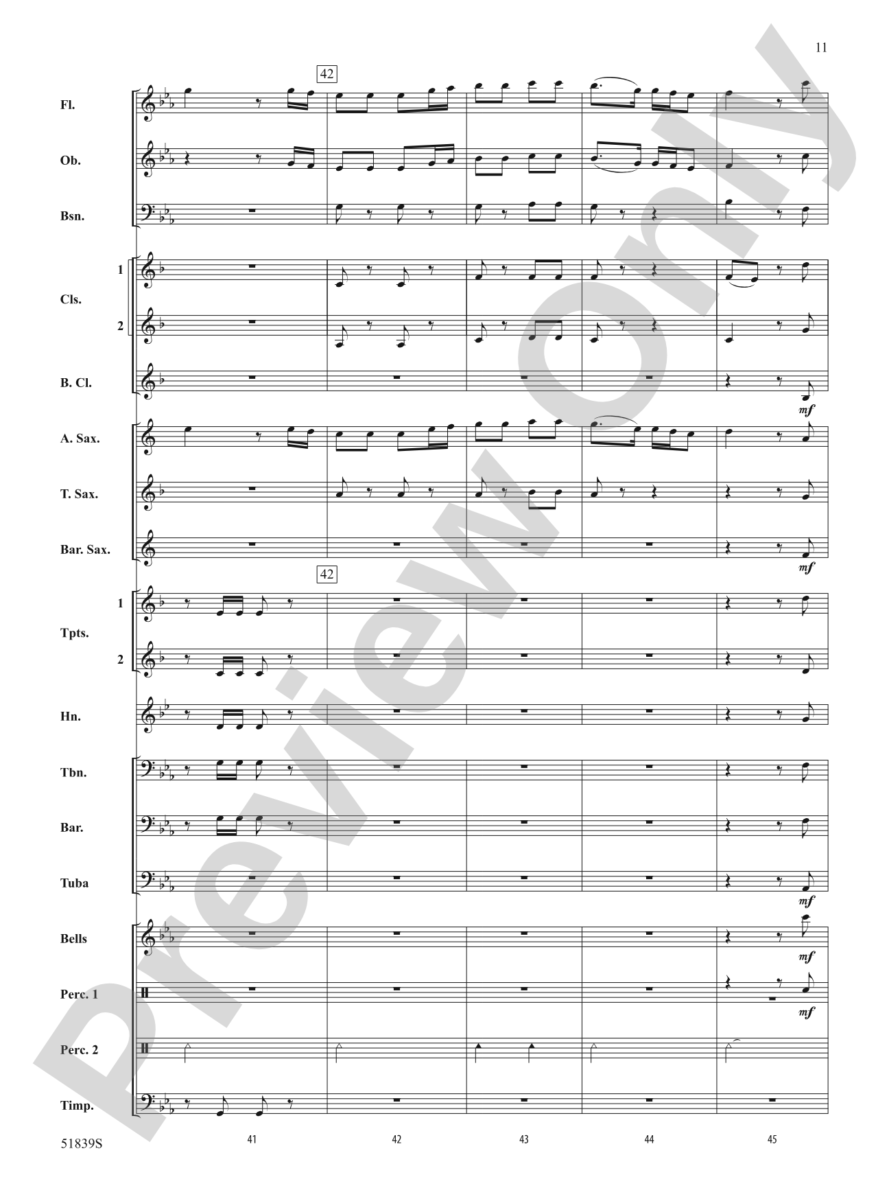 A Somerset Rhapsody: Concert Band Conductor Score & Parts