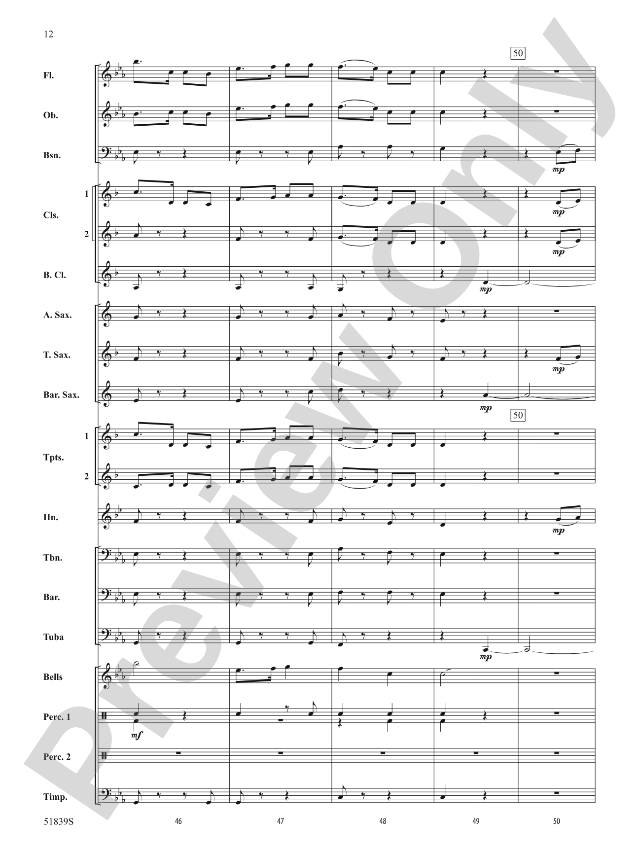 A Somerset Rhapsody: Concert Band Conductor Score & Parts