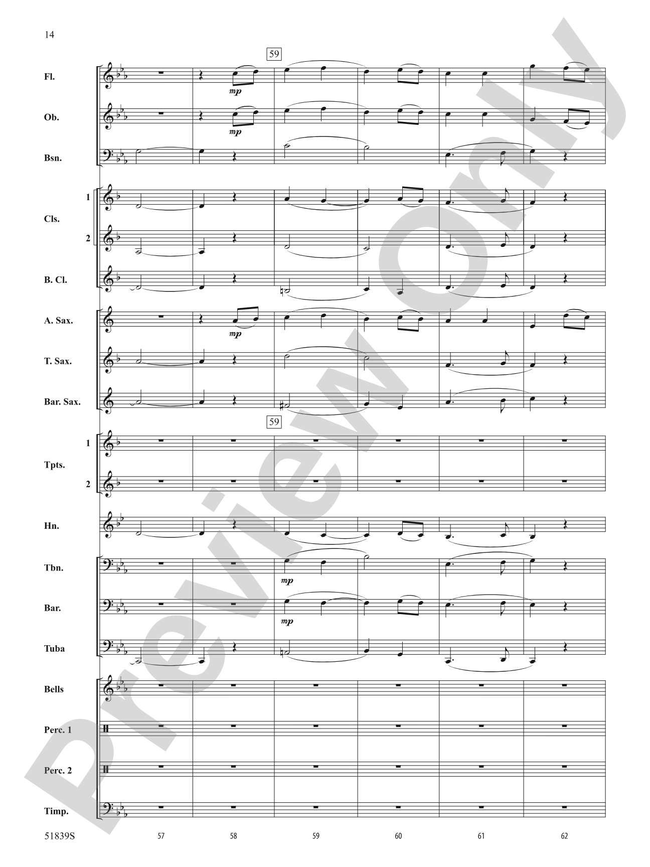 A Somerset Rhapsody: Concert Band Conductor Score & Parts