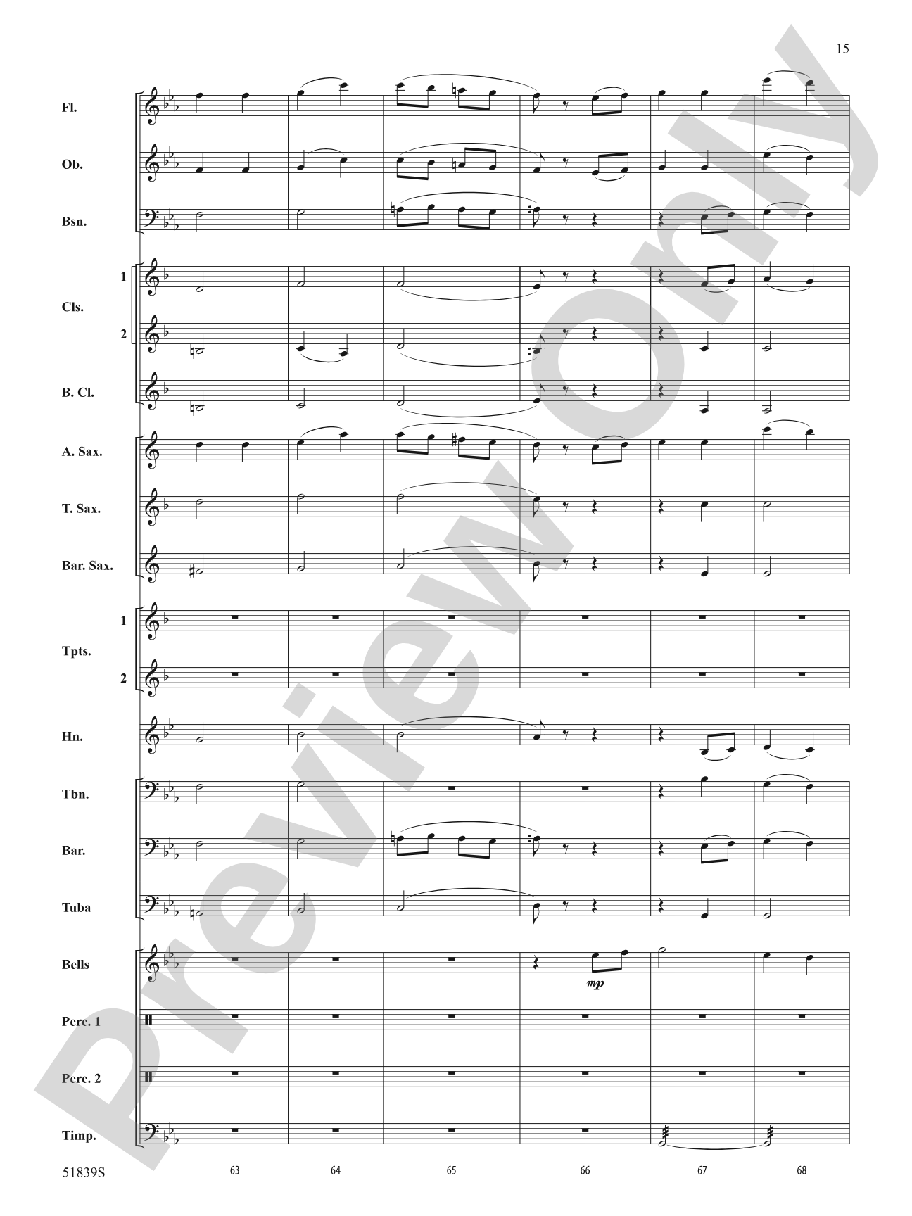 A Somerset Rhapsody: Concert Band Conductor Score & Parts