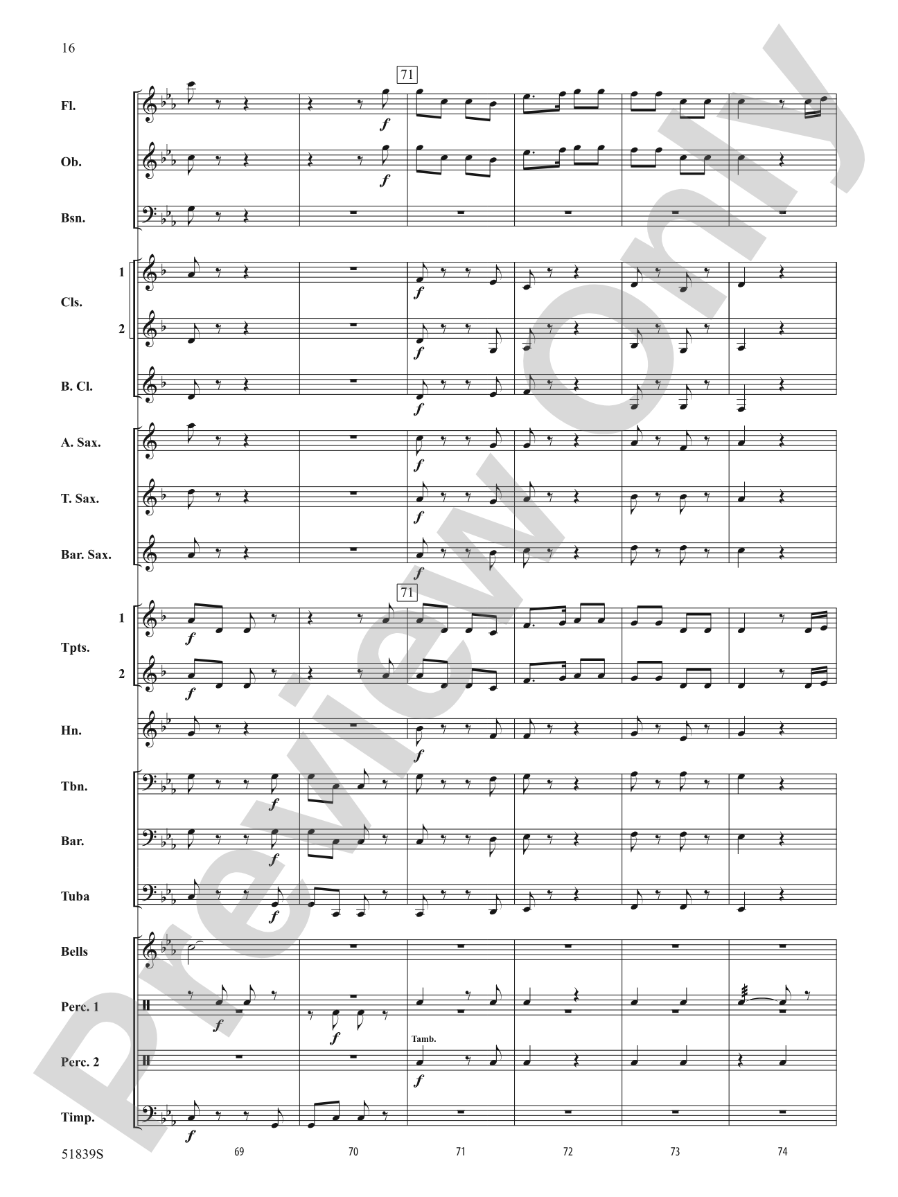 A Somerset Rhapsody: Concert Band Conductor Score & Parts