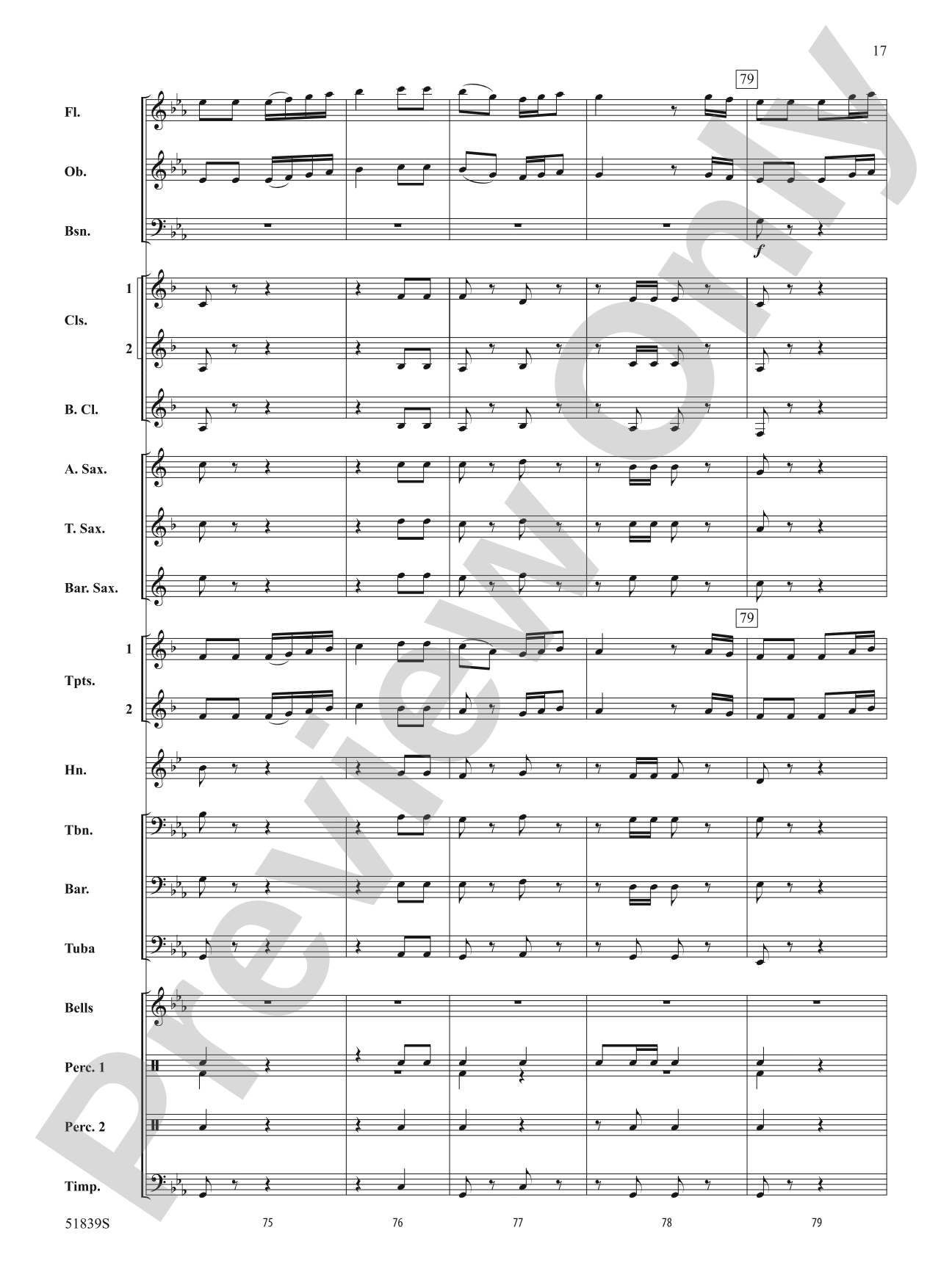 A Somerset Rhapsody: Concert Band Conductor Score & Parts