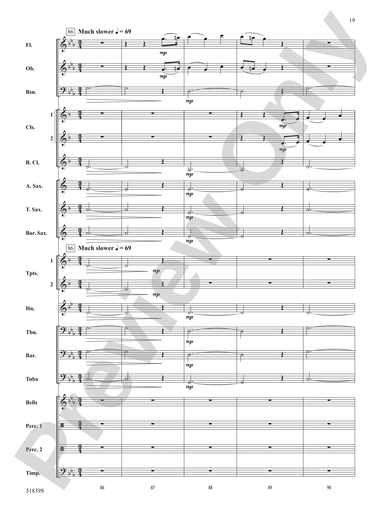 A Somerset Rhapsody: Concert Band Conductor Score & Parts