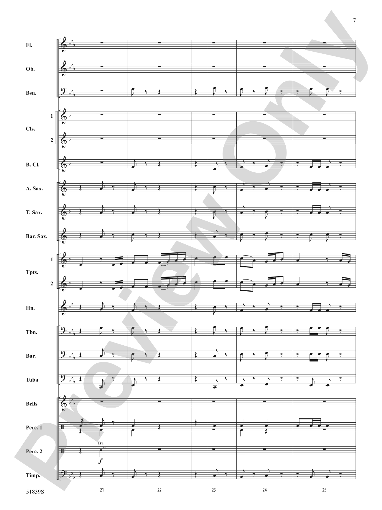 A Somerset Rhapsody: Concert Band Conductor Score & Parts