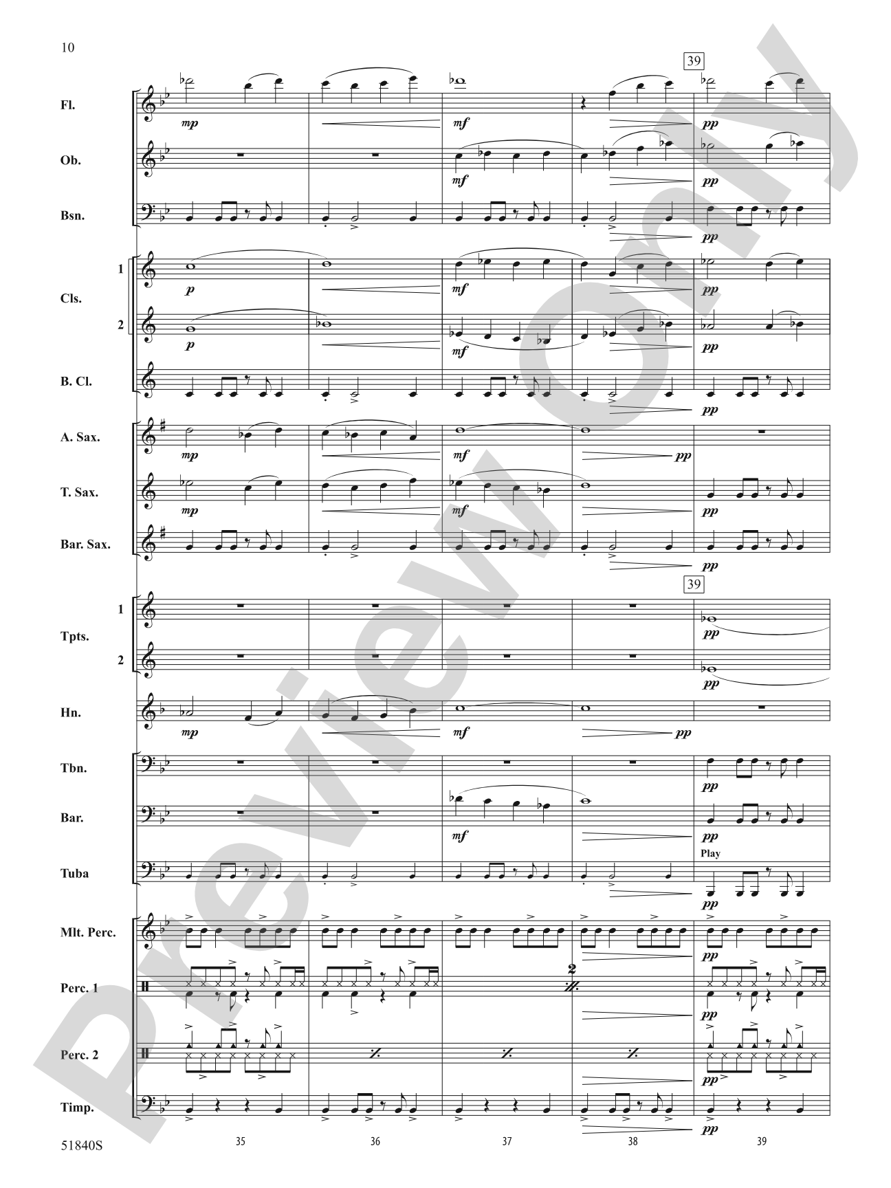 Guardians of Hope: Concert Band Conductor Score & Parts