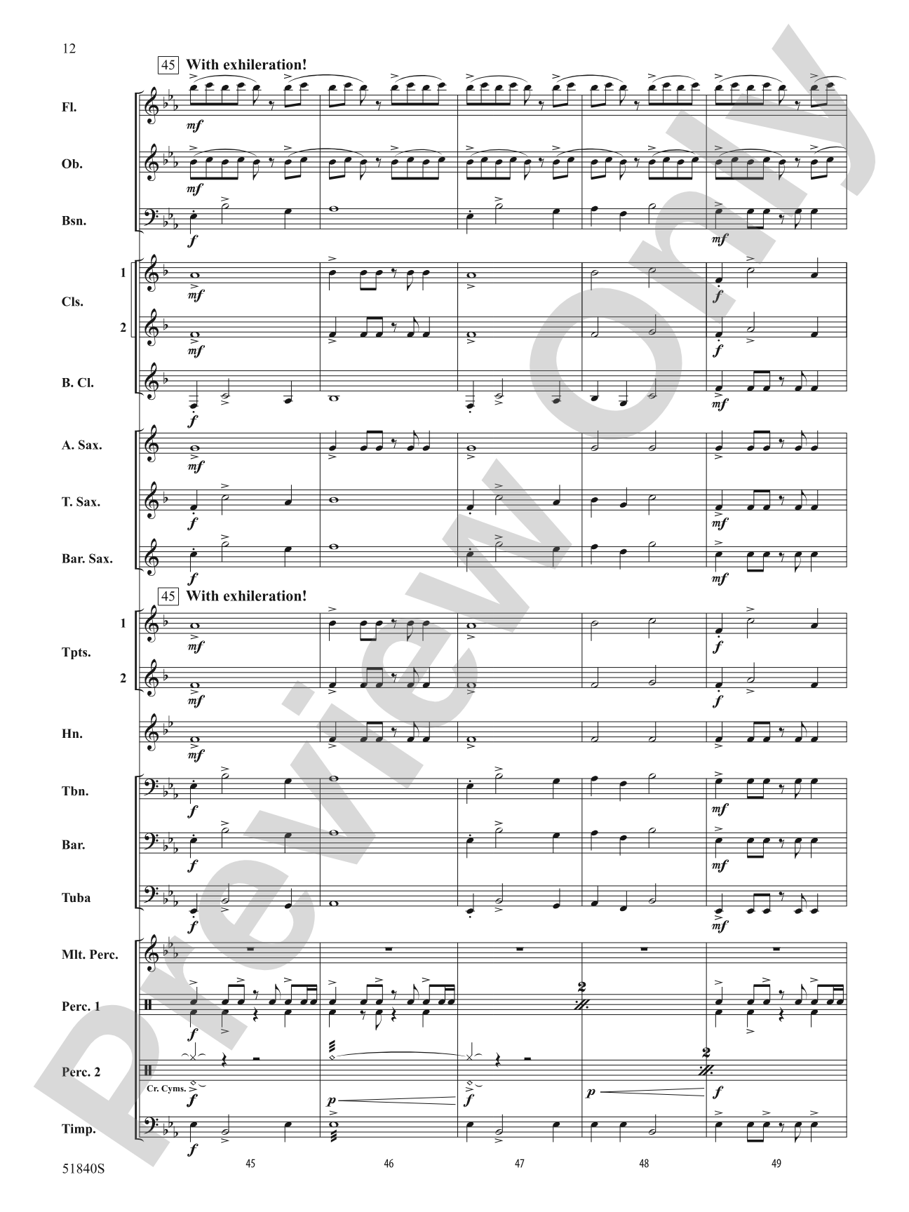 Guardians of Hope: Concert Band Conductor Score & Parts