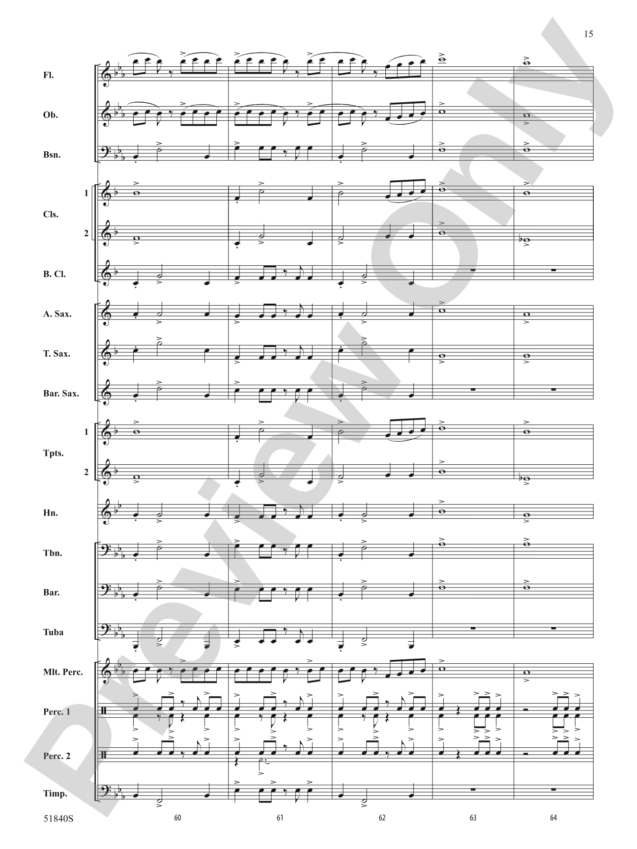 Guardians of Hope: Concert Band Conductor Score & Parts