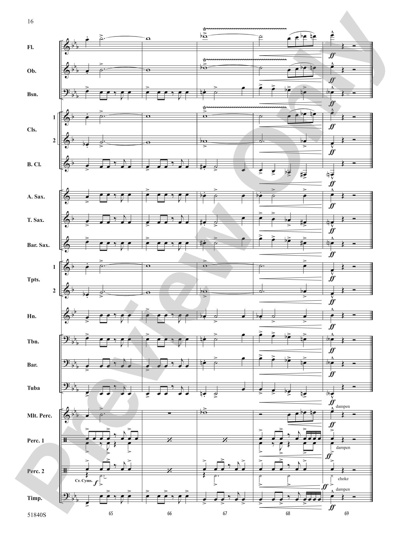 Guardians of Hope: Concert Band Conductor Score & Parts