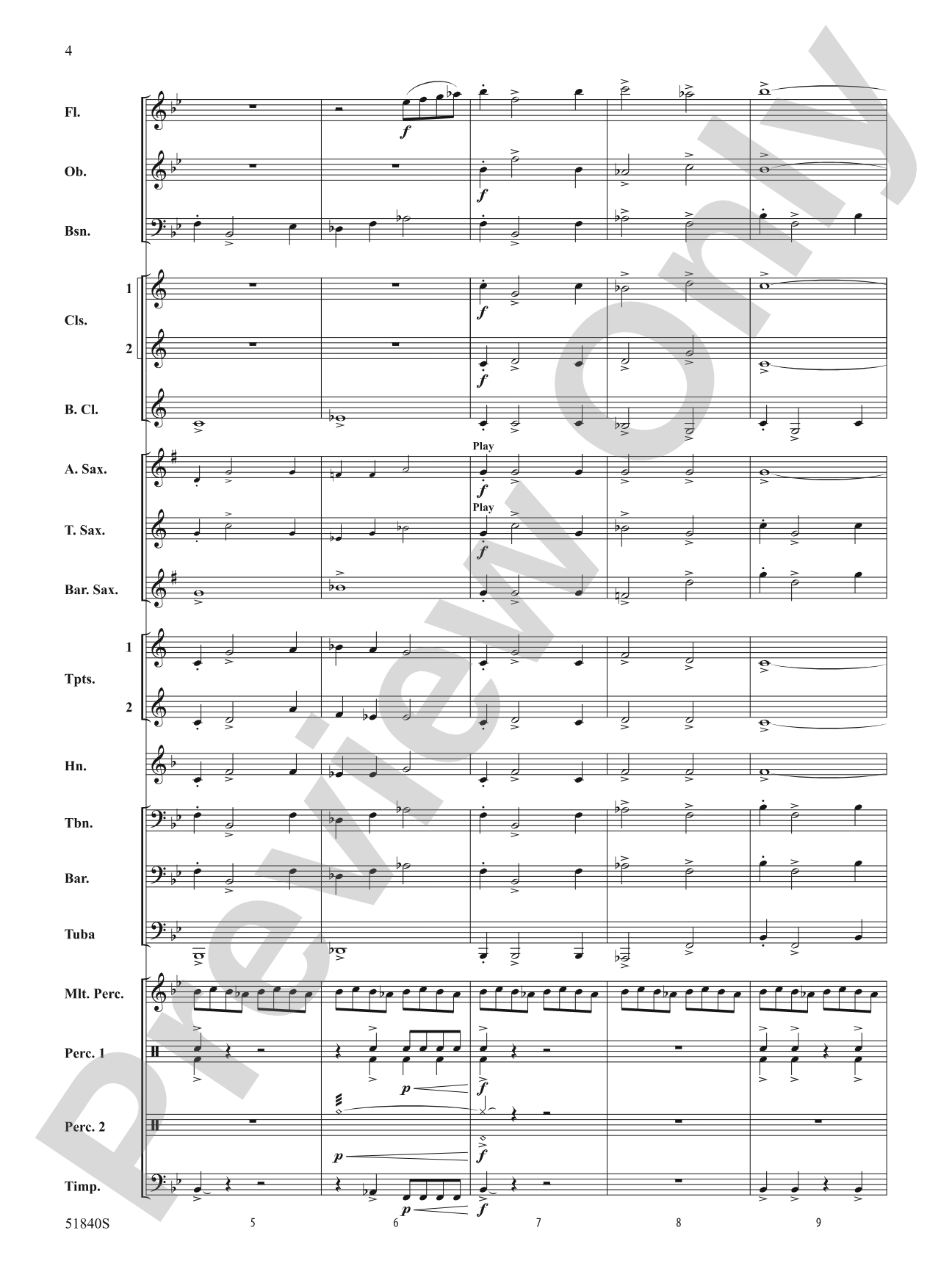 Guardians of Hope: Concert Band Conductor Score & Parts