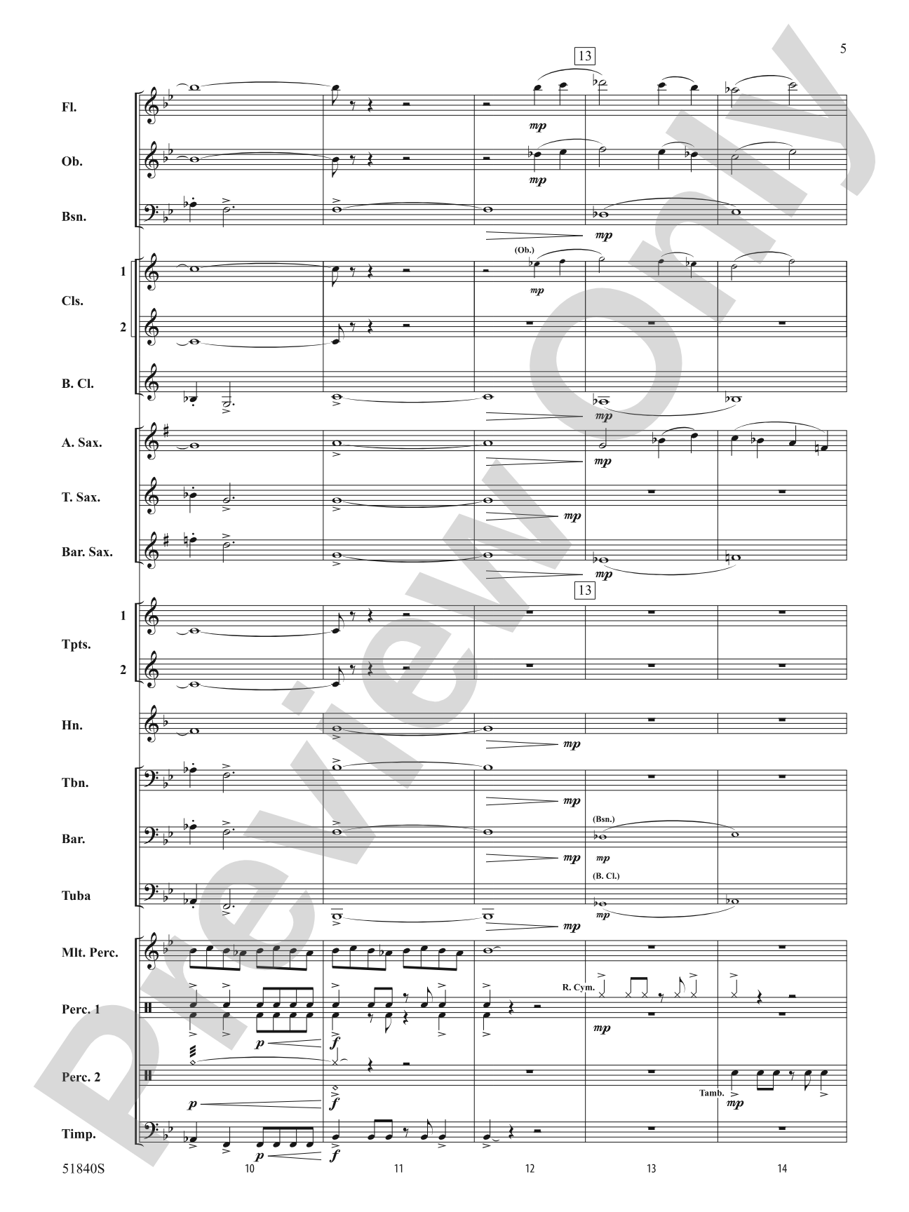 Guardians of Hope: Concert Band Conductor Score & Parts