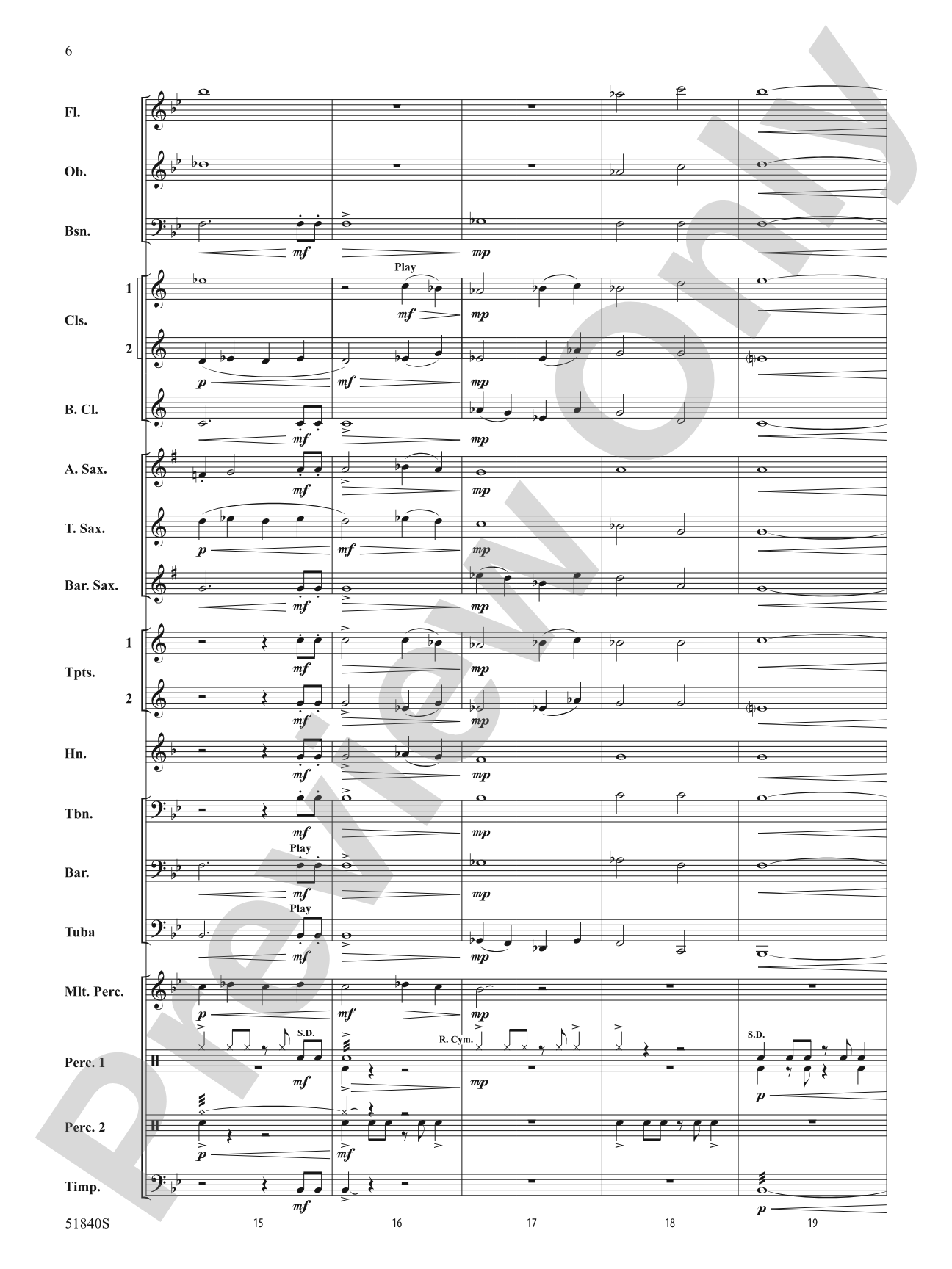 Guardians of Hope: Concert Band Conductor Score & Parts