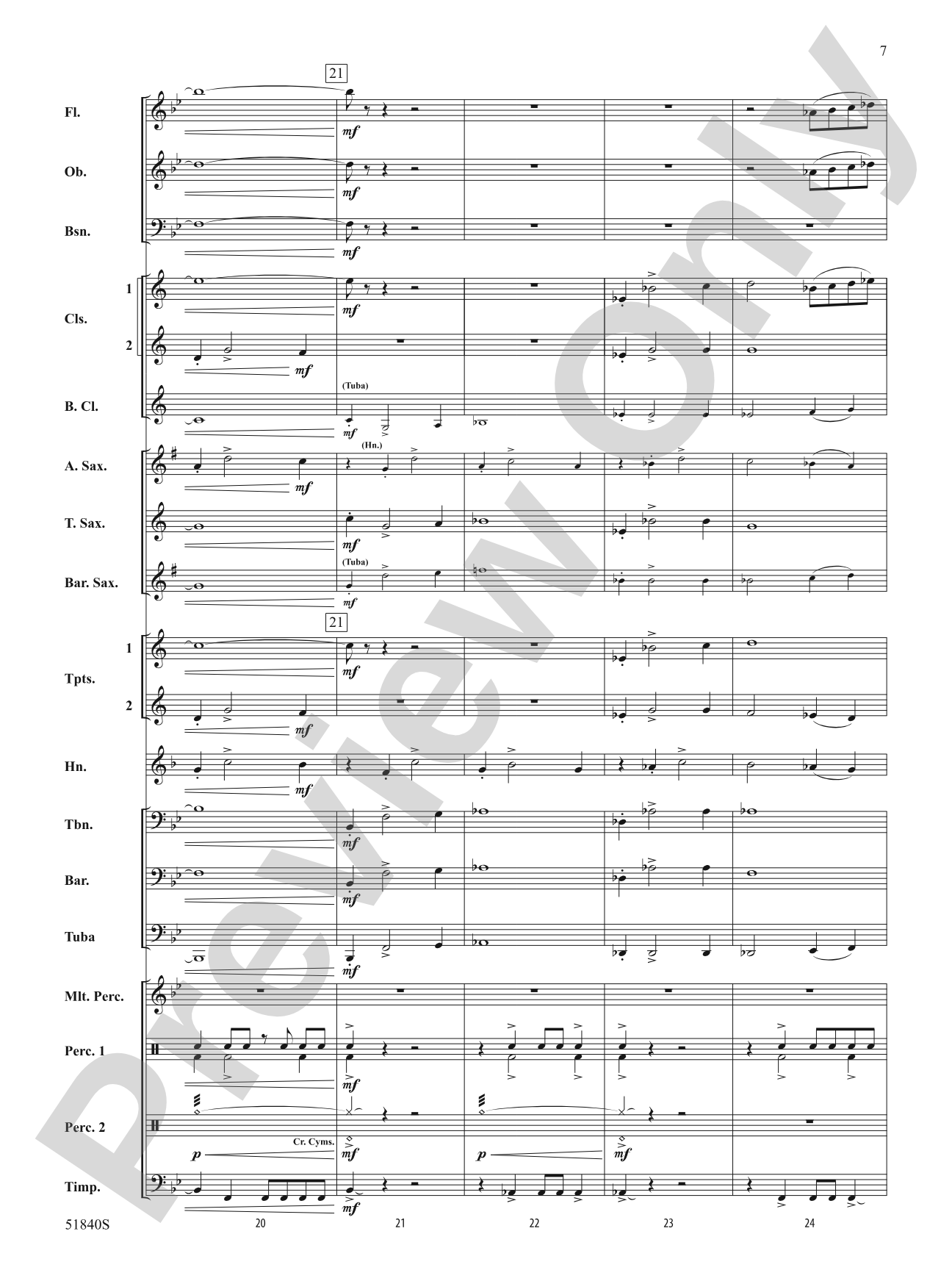 Guardians of Hope: Concert Band Conductor Score & Parts