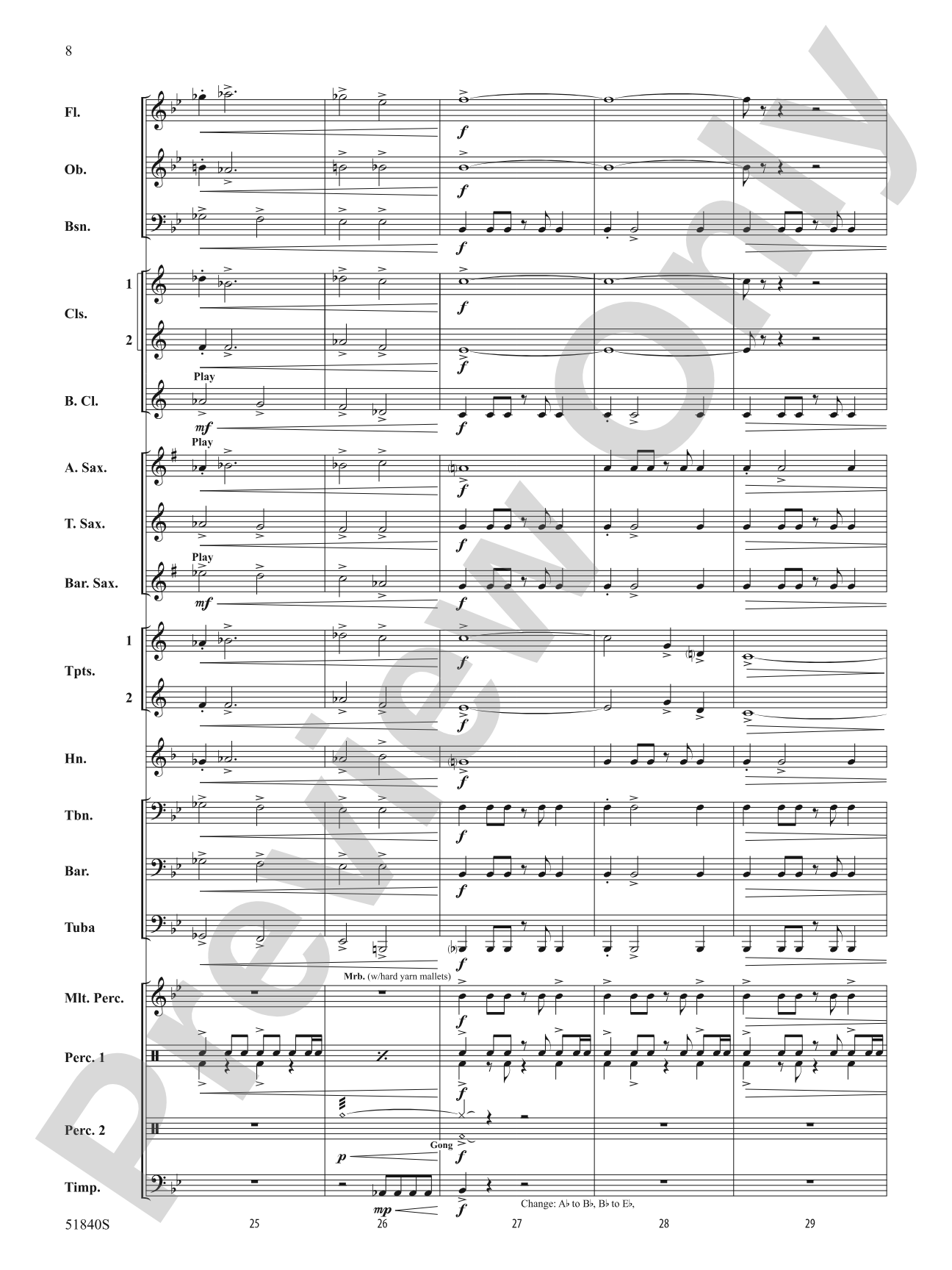 Guardians of Hope: Concert Band Conductor Score & Parts