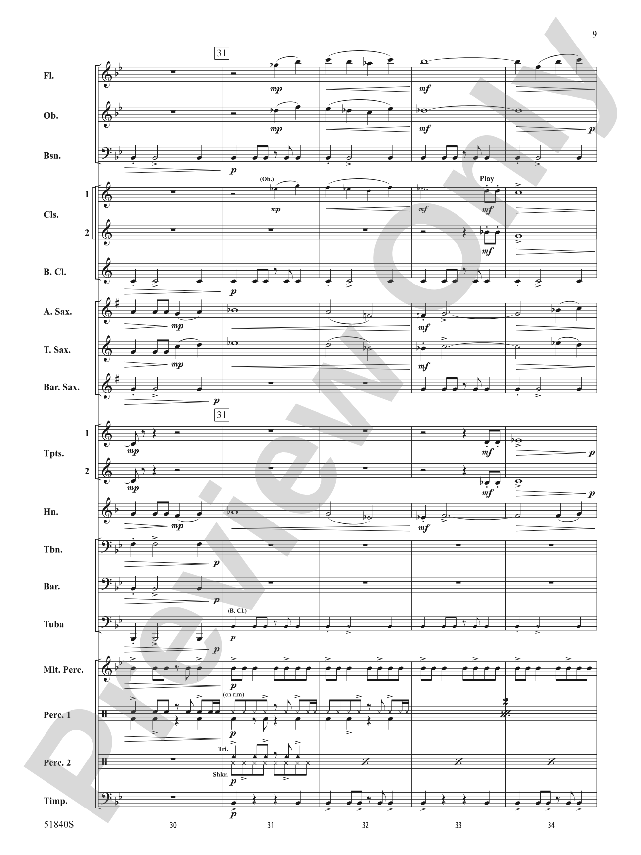 Guardians of Hope: Concert Band Conductor Score & Parts