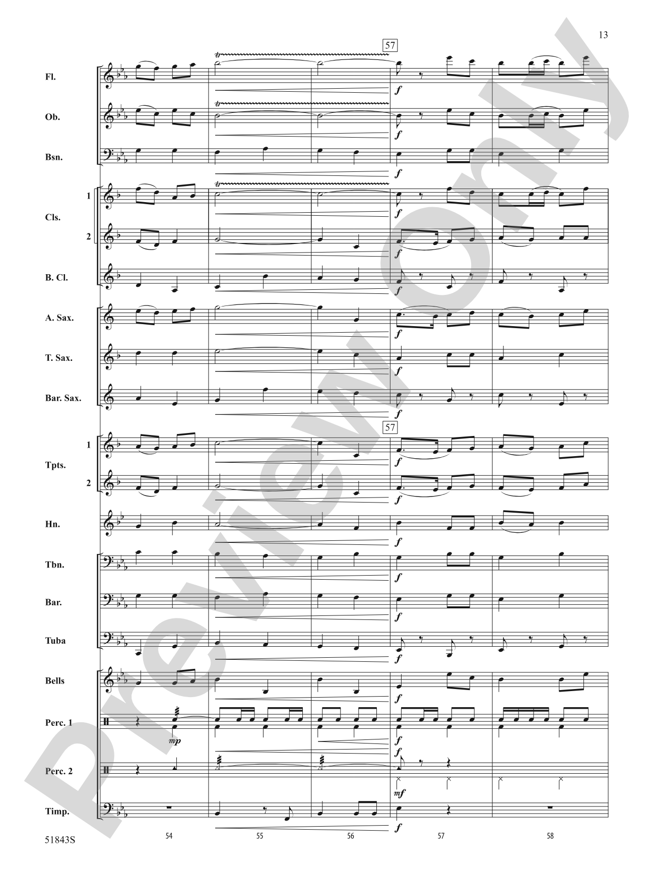 Solidarity!: Concert Band Conductor Score & Parts