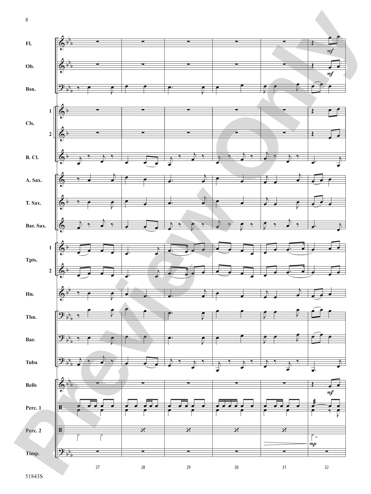 Solidarity!: Concert Band Conductor Score & Parts