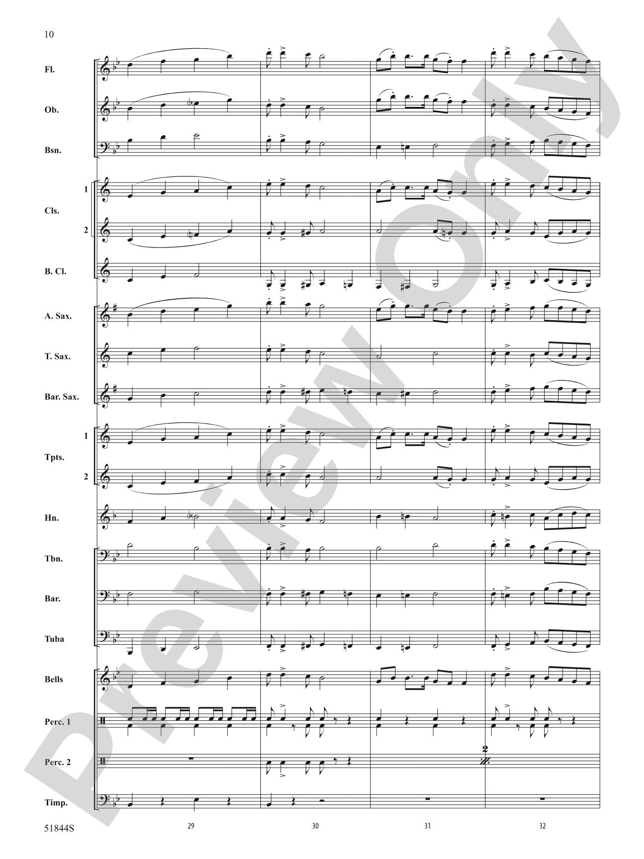 Mountain Celebration: Concert Band Conductor Score & Parts