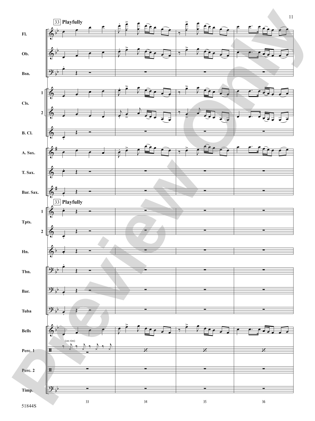 Mountain Celebration: Concert Band Conductor Score & Parts