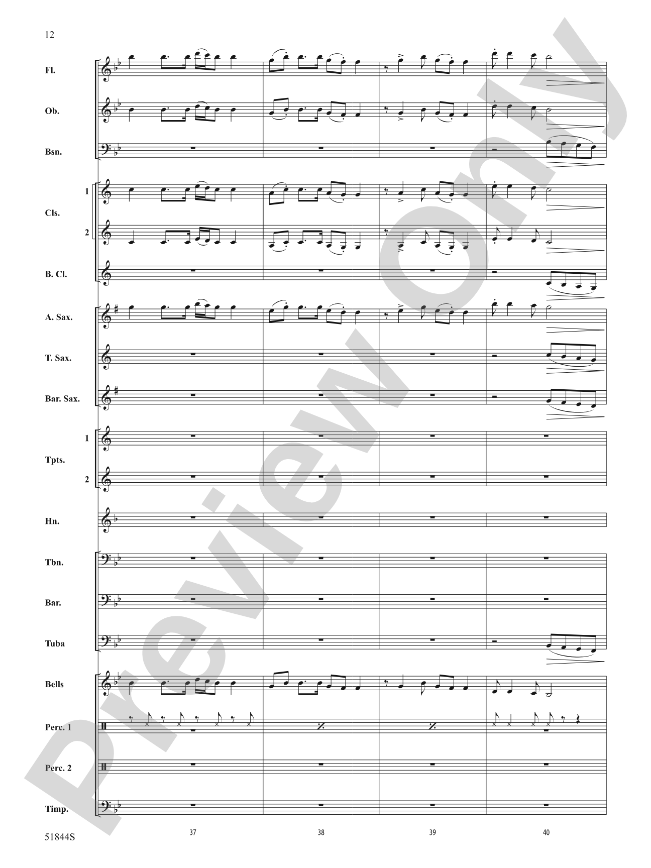 Mountain Celebration: Concert Band Conductor Score & Parts